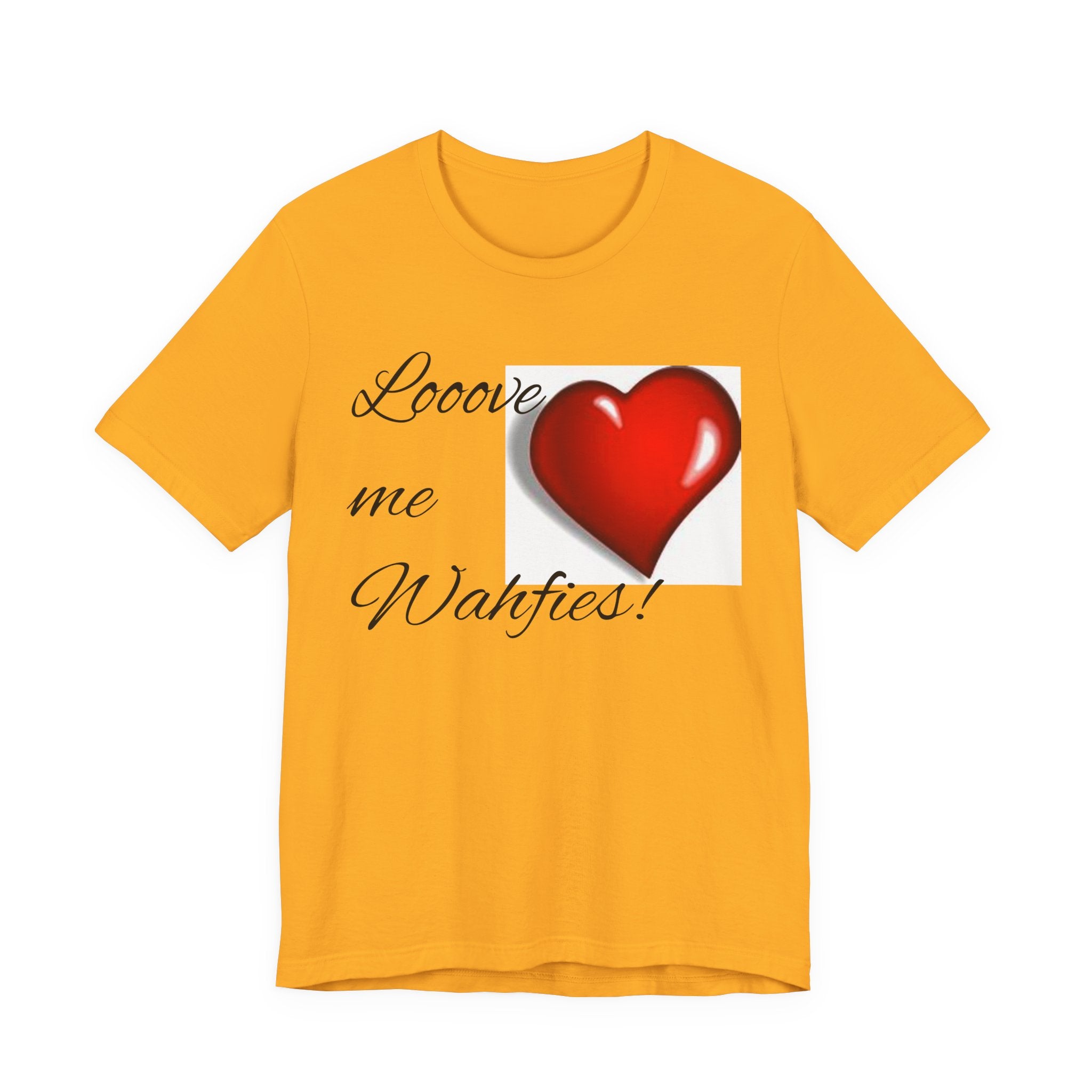 Unisex Jersey Short Sleeve Tee