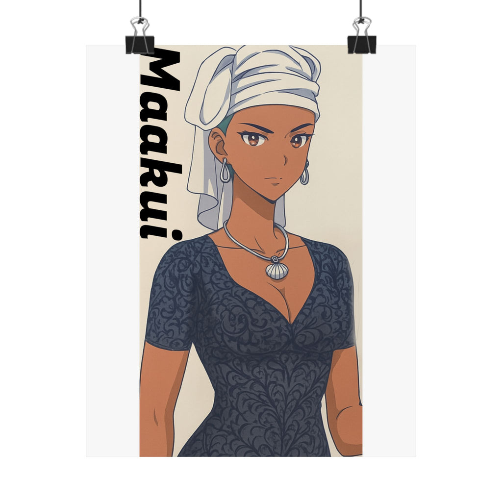 Anime Maakui Matte Vertical Posters, Da Guv Sci-Fi Book Poster, Wall Art Decor, Home Office Decoration, Gift Idea, Room Decor, Unique Anime