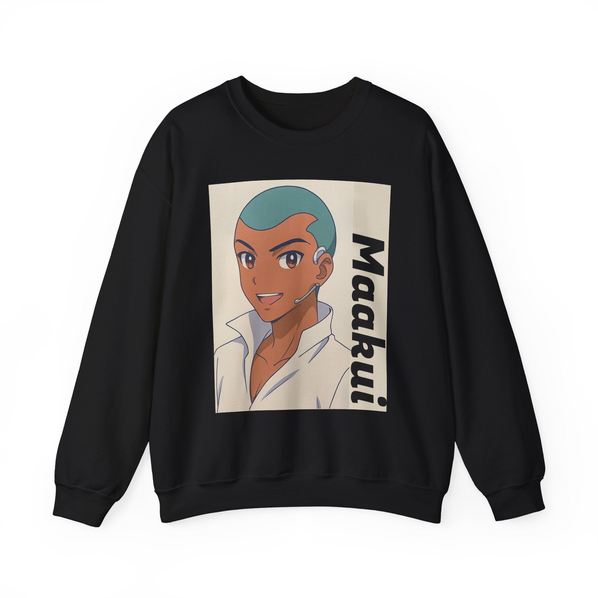 Maakui, anime character Crewneck Sweatshirt - Perfect for Everyday Wear, Unique Gift, Cozy Fashion