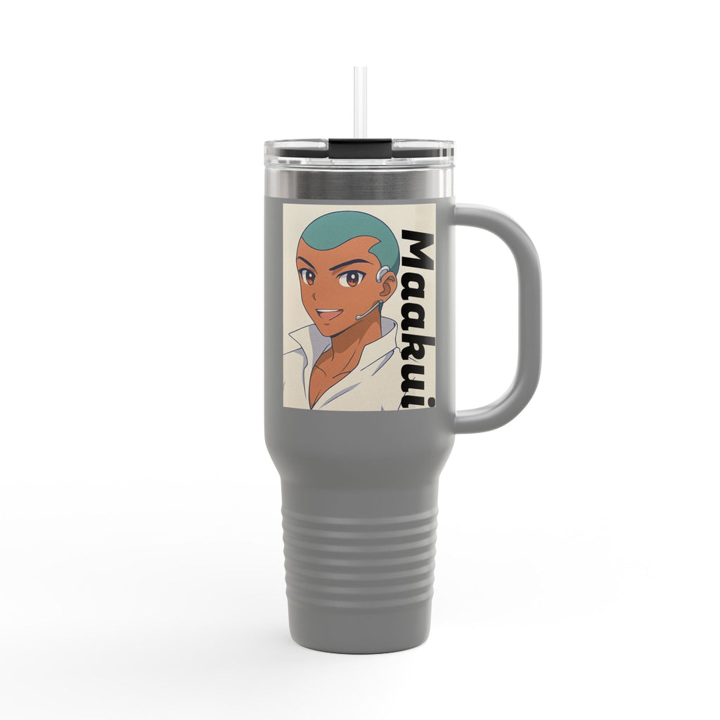 Personalized Insulated Travel Mug, 40oz - Stylish travel cup for hot/cold beverages, Perfect gift for adventurers, Unique tumbler for [...]