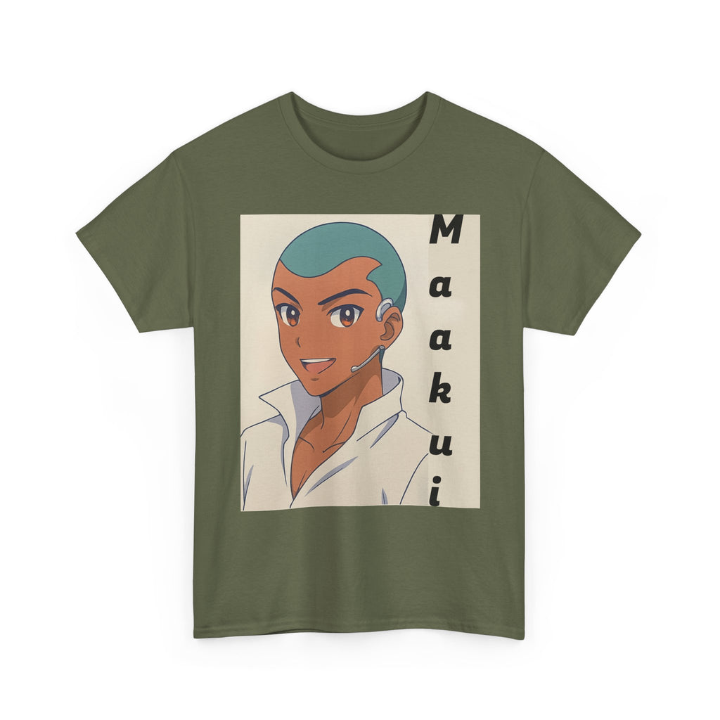 Maakui Love Interest Unisex Tee, Anime Collectors Da Guv Sci-Fi T-Shirt, Fun Graphic Tees for all Ages