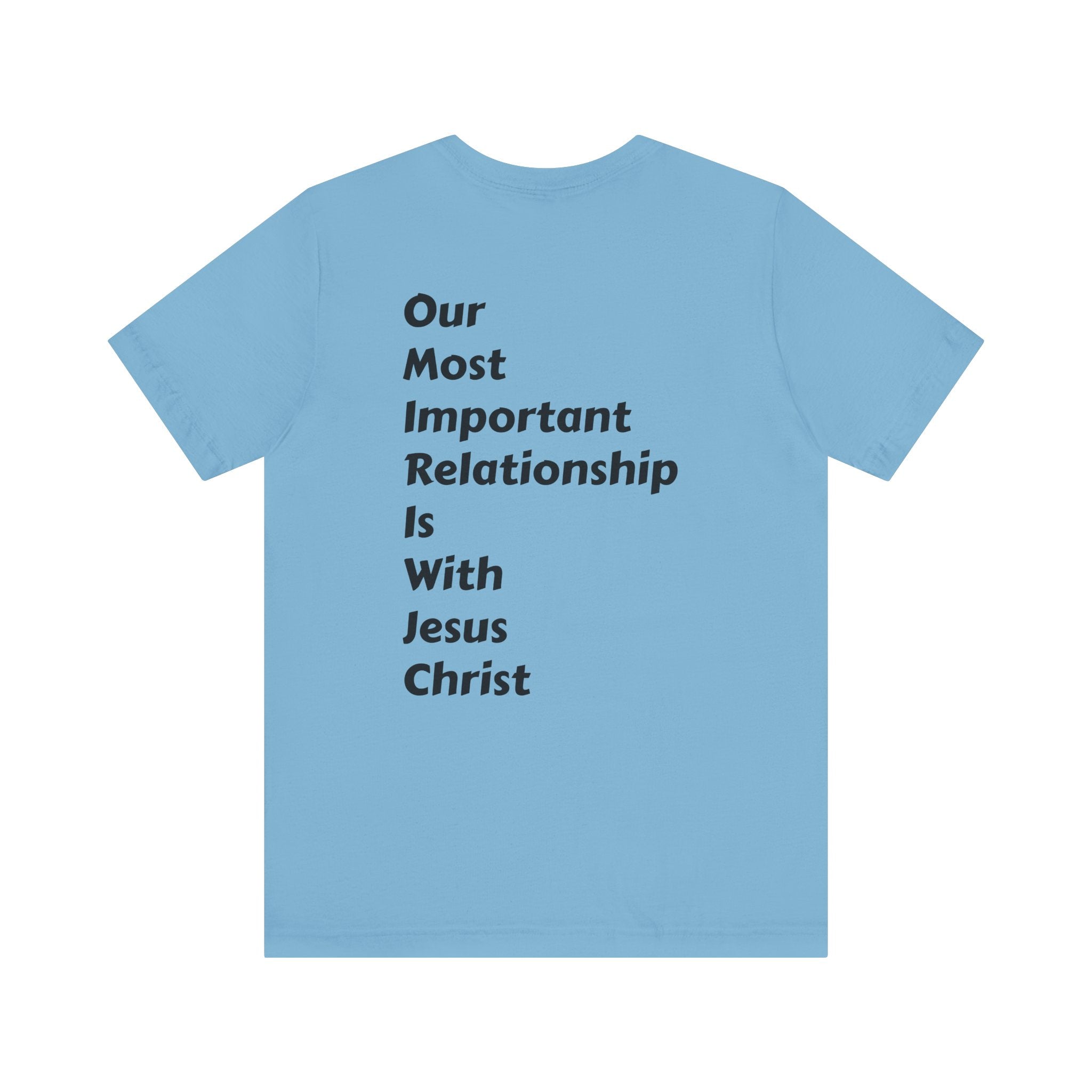 Unisex Jersey Short Sleeve Tee