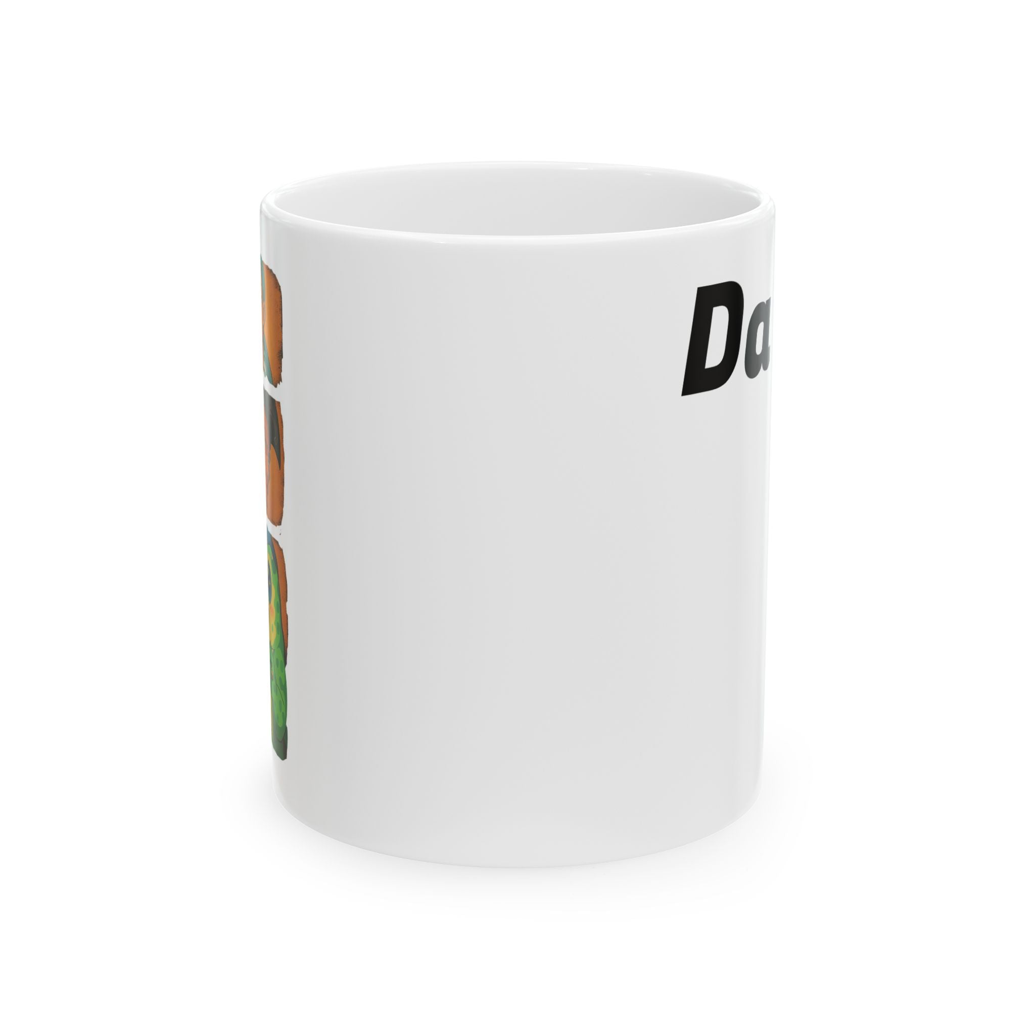 Fun Ceramic Mug for Coffee Lovers, Mug Gift for Friends, Unique Gift Idea for Birthdays, Funny Office Mug, Customizable Drinkware