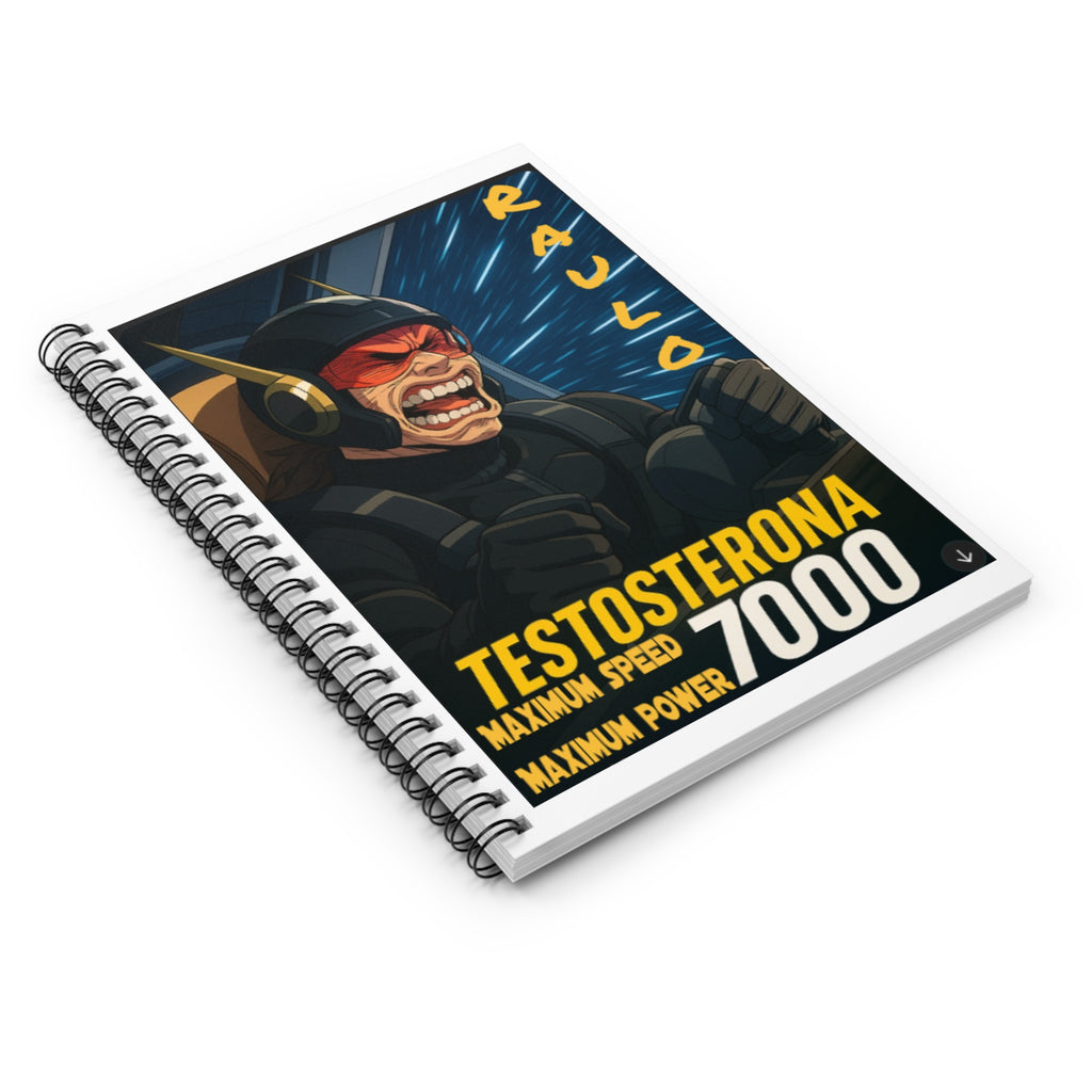 Spiral Notebook - Ruled Line