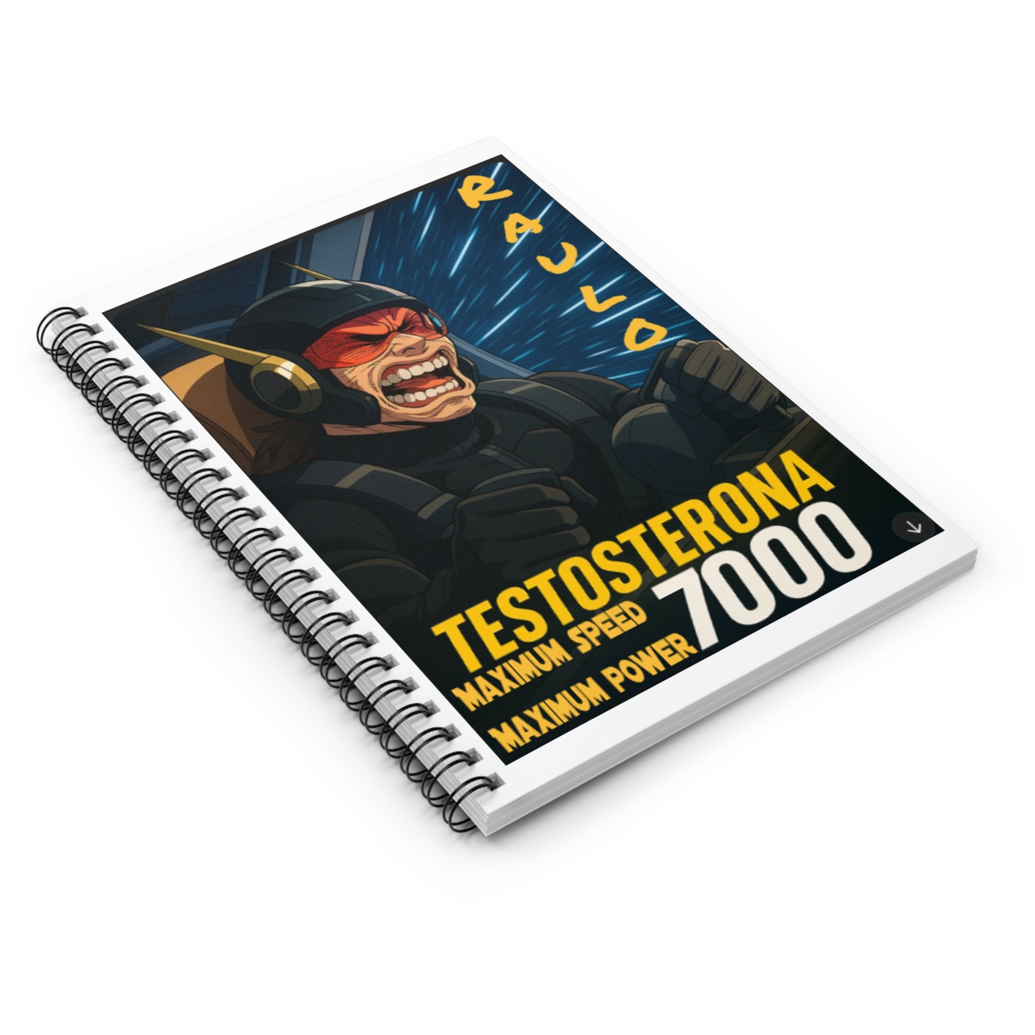 Spiral Notebook - Ruled Line