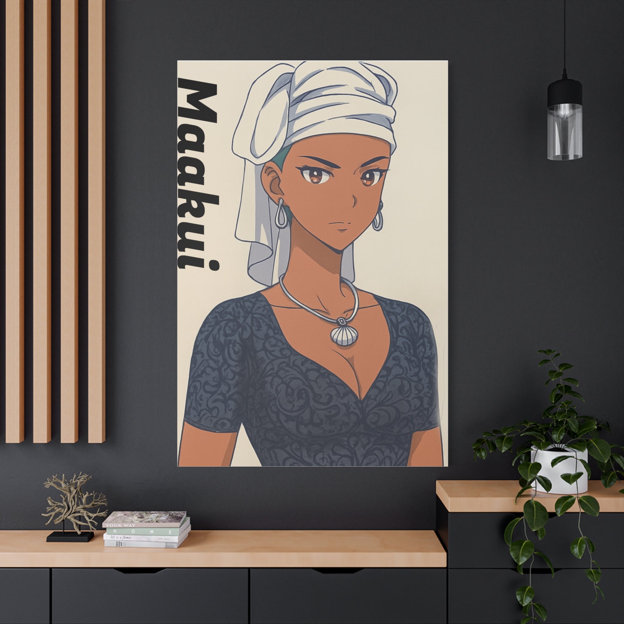 Hoodie, Anime Maakui, Sci-Fi Book Character, Fan Gift, Geek Collectible, Canvas Design