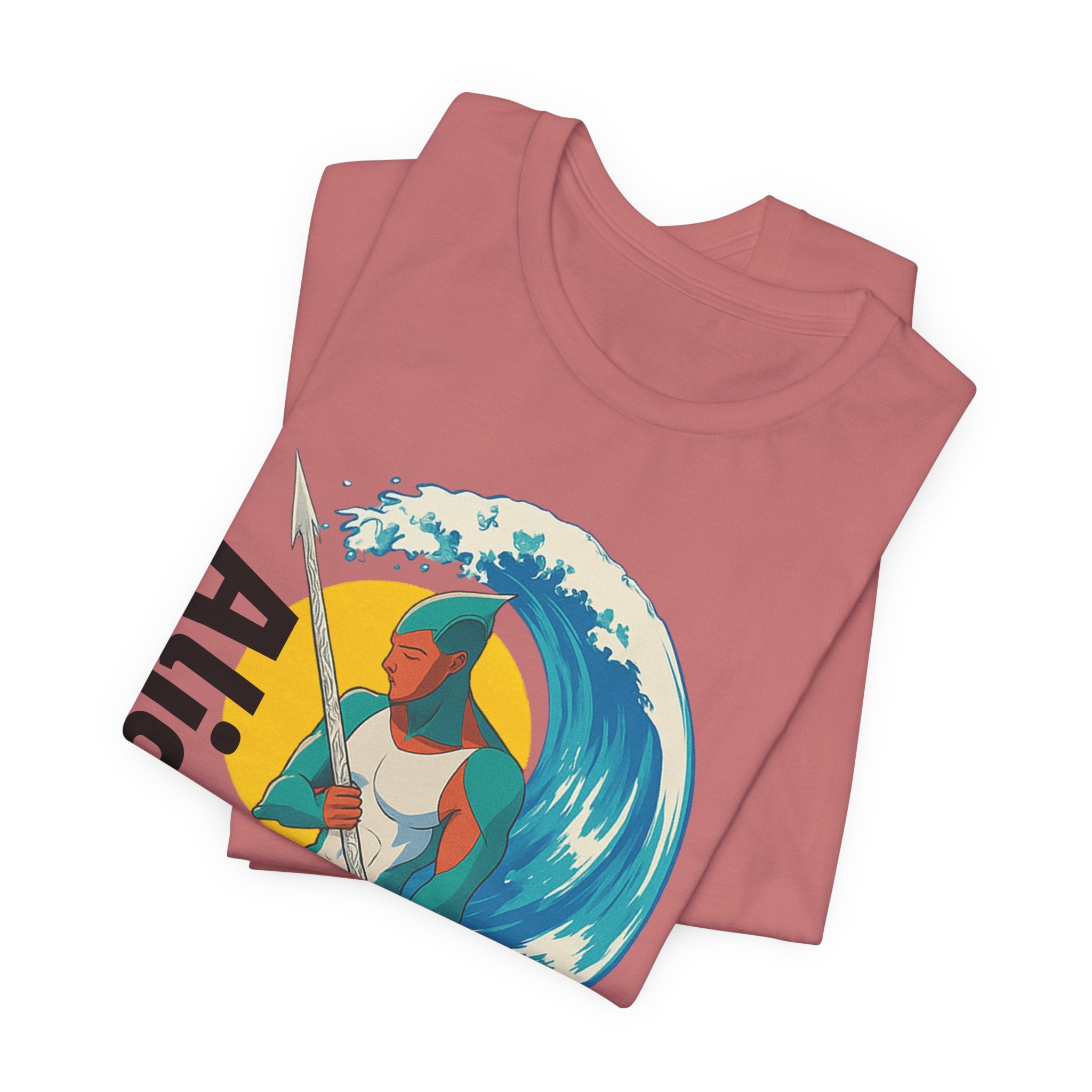 Aljandro Wave Warrior T-Shirt — Personalized 'Aljandro' Surf Guardian Tee