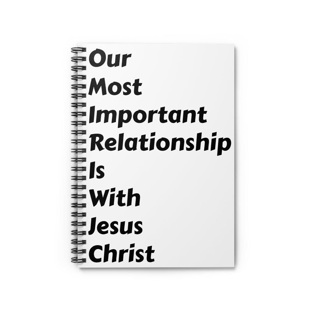 Spiral Notebook - Ruled Line