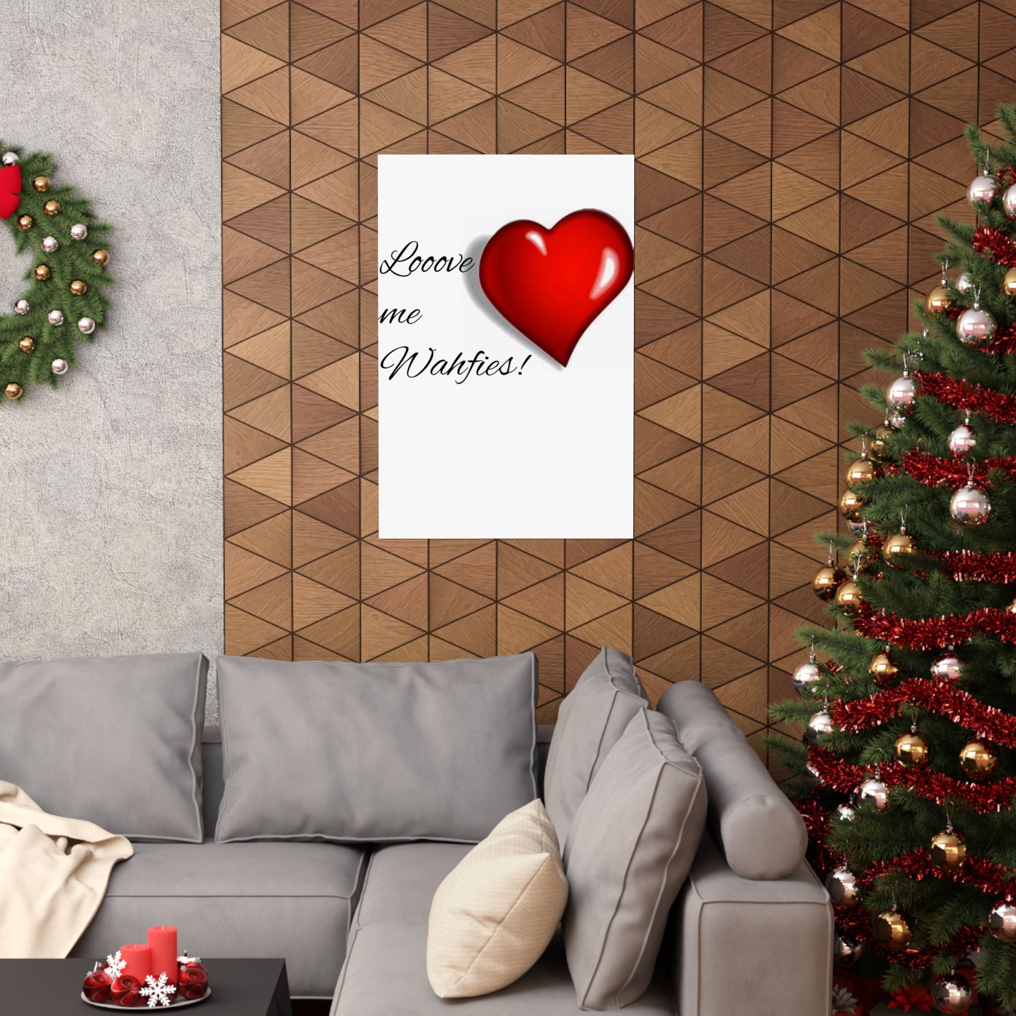 Matte Vertical Posters