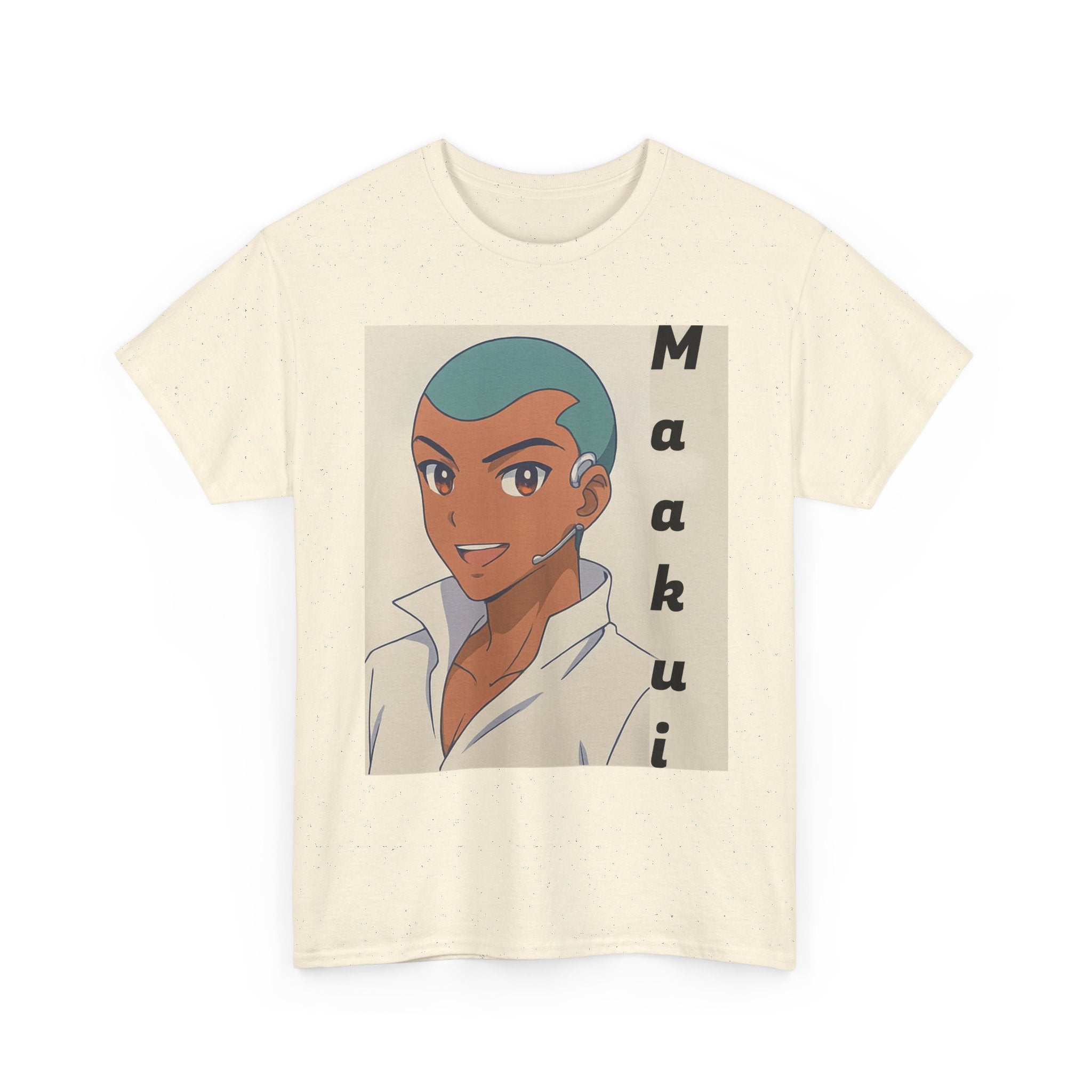 Maakui Love Interest Unisex Tee, Anime Collectors Da Guv Sci-Fi T-Shirt, Fun Graphic Tees for all Ages