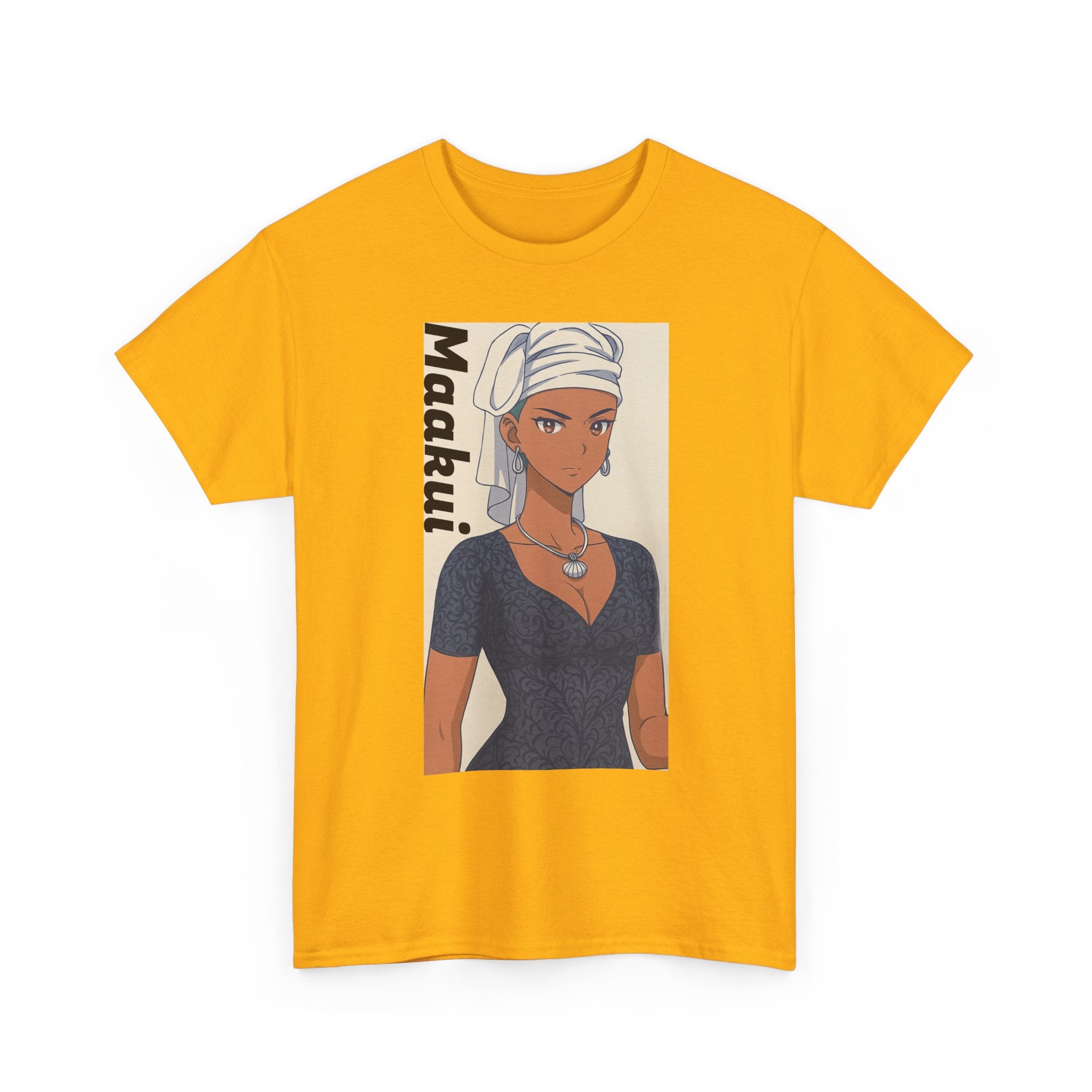 Anime Maakui Unisex Tee, Sci-Fi Book Da Guv Fan Shirt, Geek Gift, Manga Lover Top, Japanese Animation T-shirt