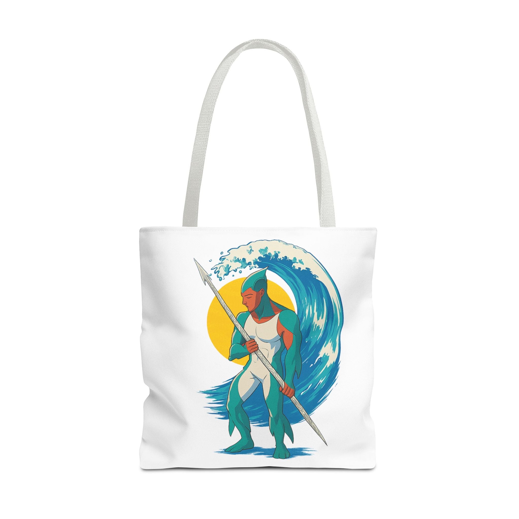 Anime Aljandro Tote Bag - Stylish Eco-Friendly Bag, Unique Gift, Beach Tote, Everyday Carry, Graphic Art Bag