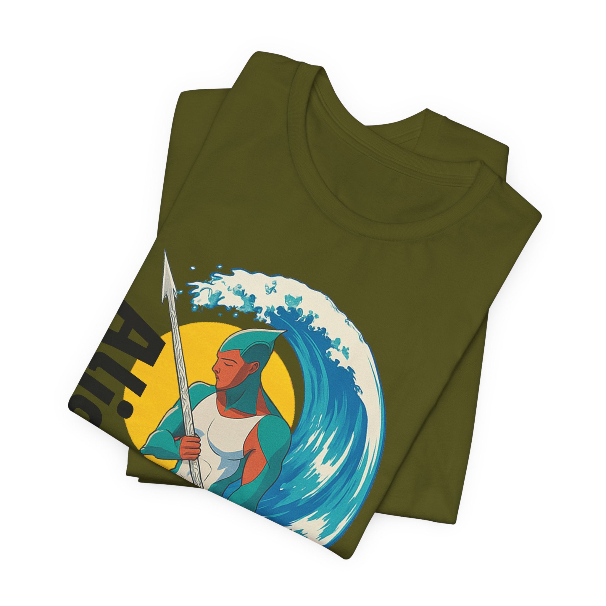 Aljandro Wave Warrior T-Shirt — Personalized 'Aljandro' Surf Guardian Tee