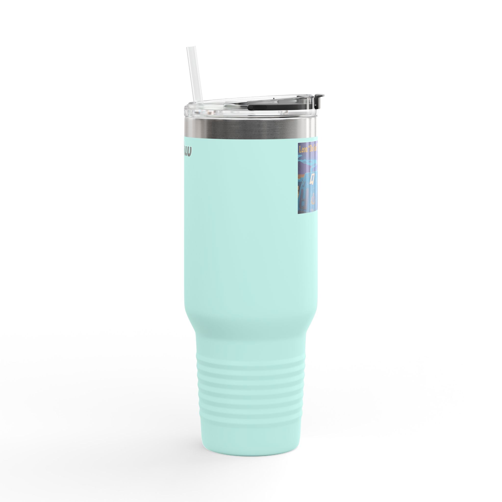 Stylish Insulated sci-fi Travel Mug, 40oz | Perfect for Coffee Lovers, Travel, Camping, Outdoors, Gifts