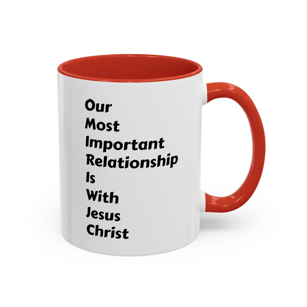 Accent Coffee Mug, 11oz