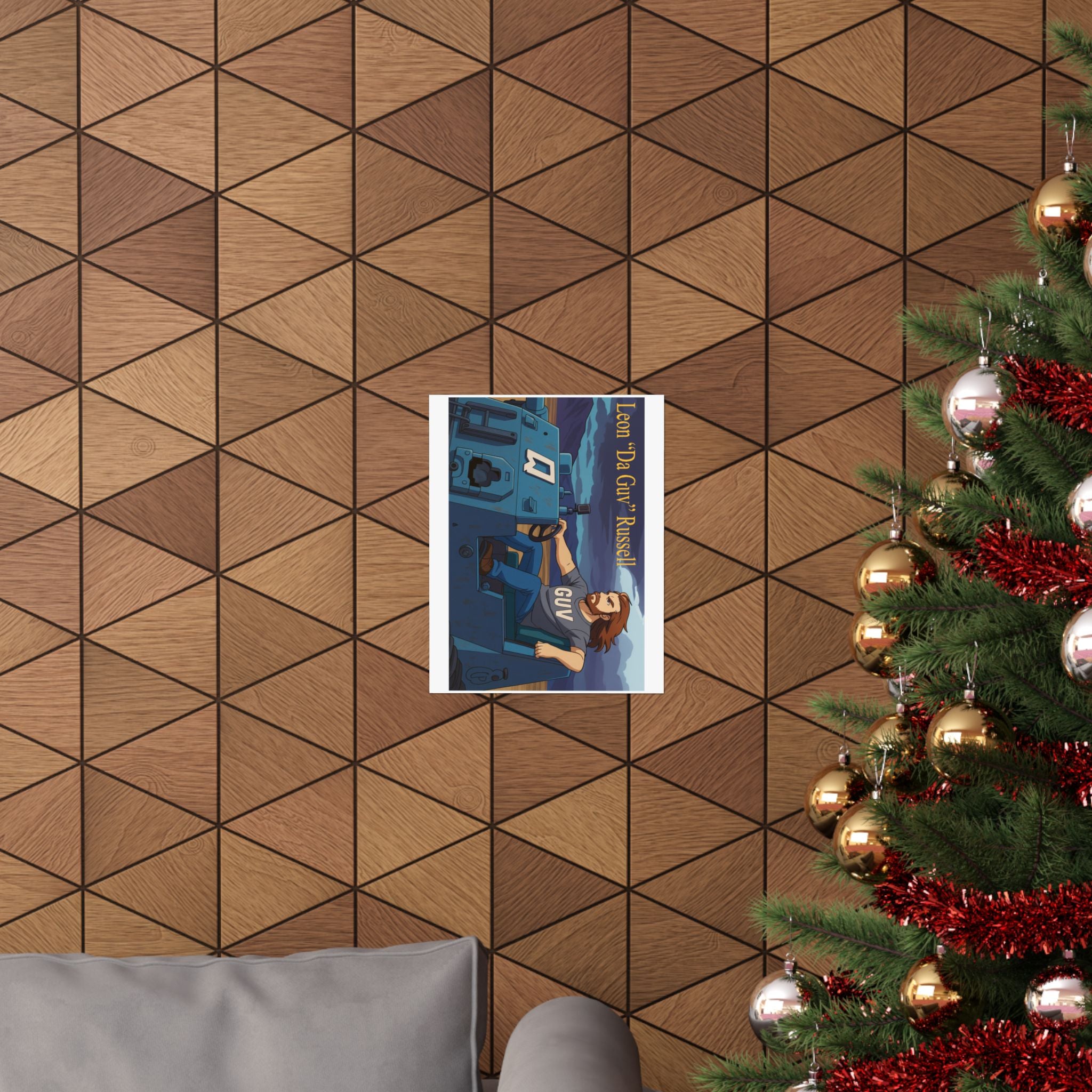 Matte Vertical Posters