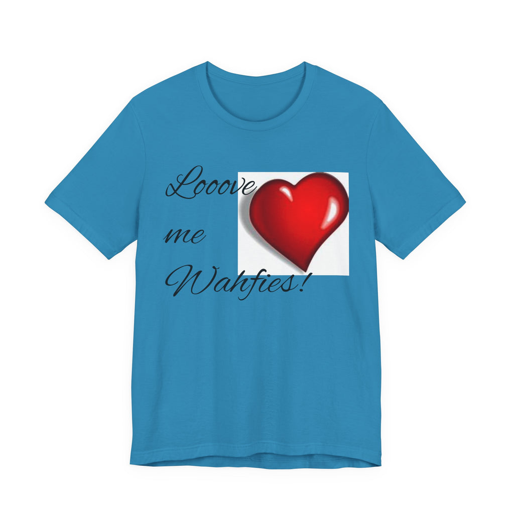 Unisex Jersey Short Sleeve Tee