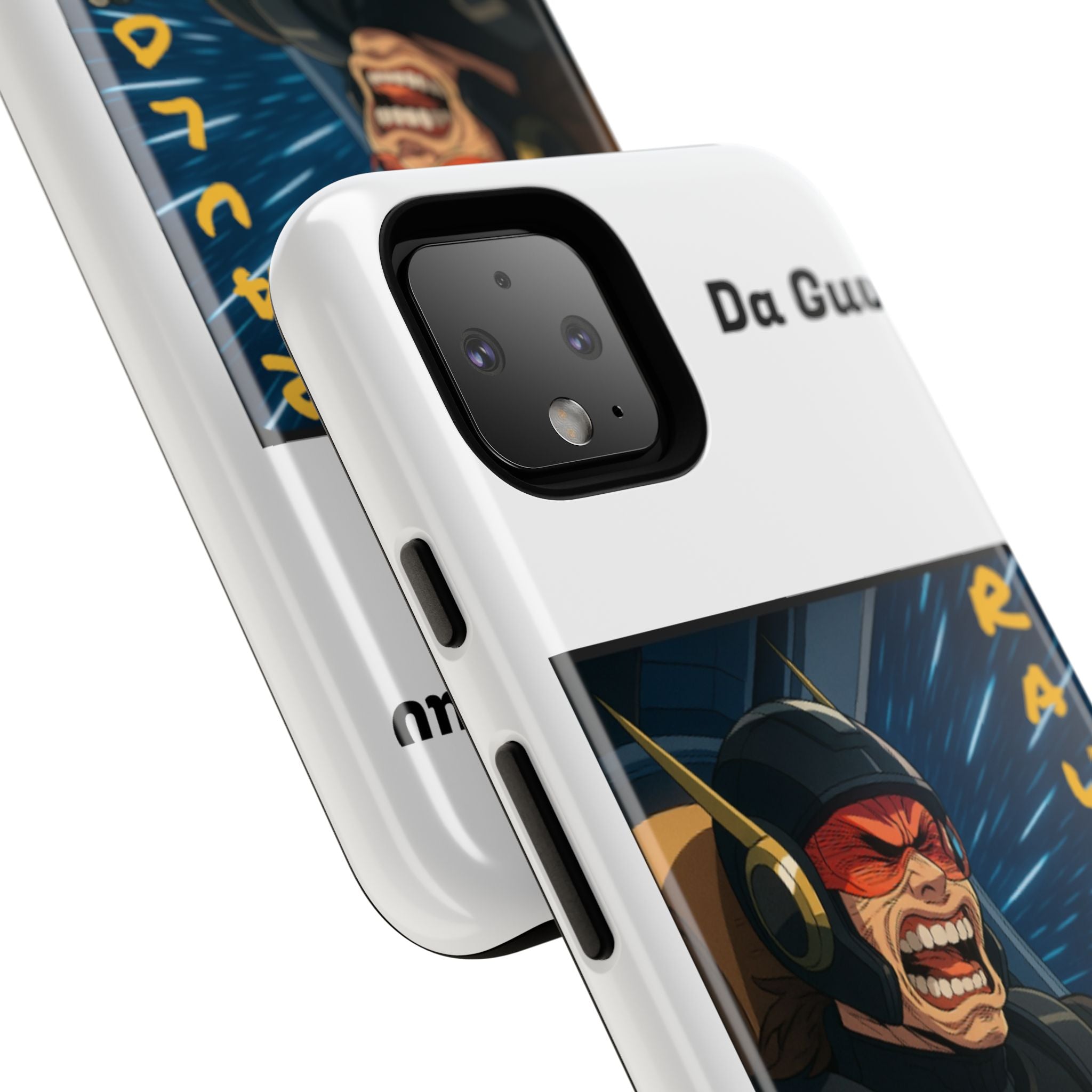 Anime Raulo Tough Cases - Sci-Fi Book Theme, Testosterona 7000, Phone Cover, Protective Shell, Unique Design, Gift for Sci-Fi Fans