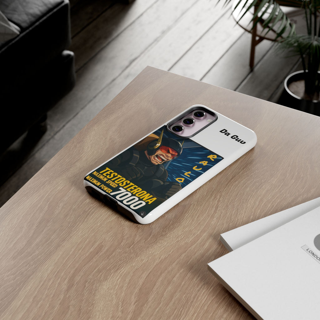 Anime Raulo Tough Cases - Sci-Fi Book Theme, Testosterona 7000, Phone Cover, Protective Shell, Unique Design, Gift for Sci-Fi Fans