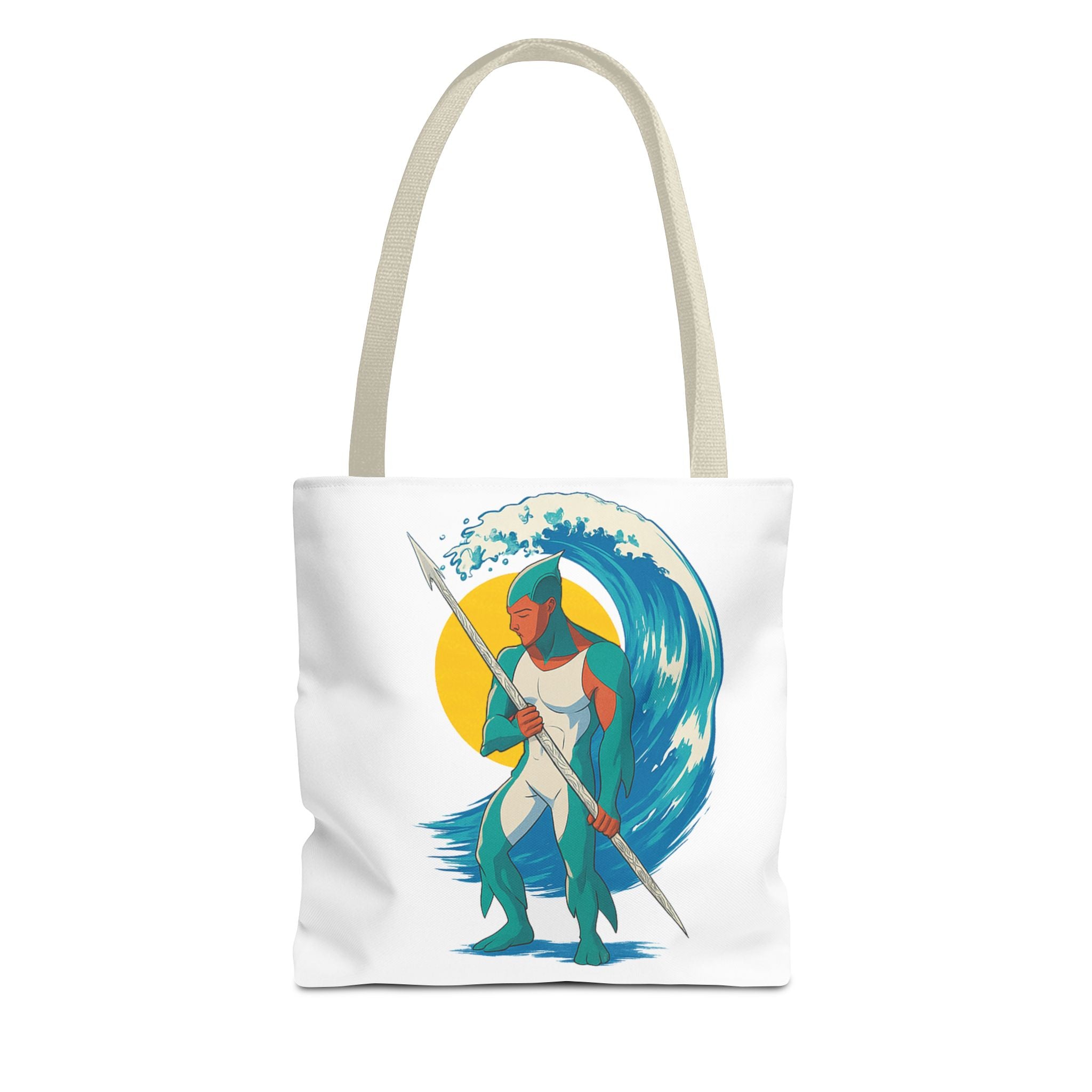 Anime Aljandro Tote Bag - Stylish Eco-Friendly Bag, Unique Gift, Beach Tote, Everyday Carry, Graphic Art Bag