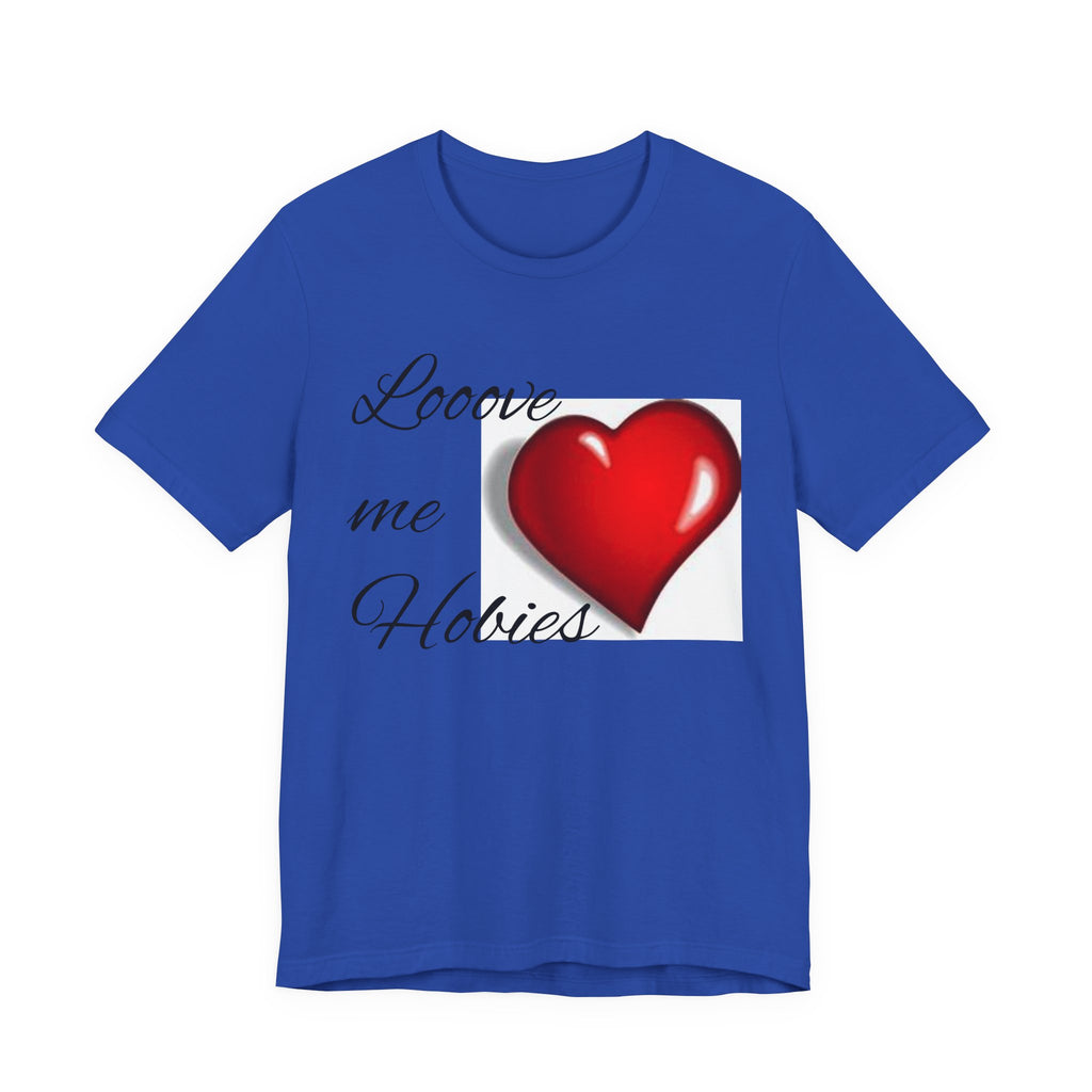 Unisex Jersey Short Sleeve Tee