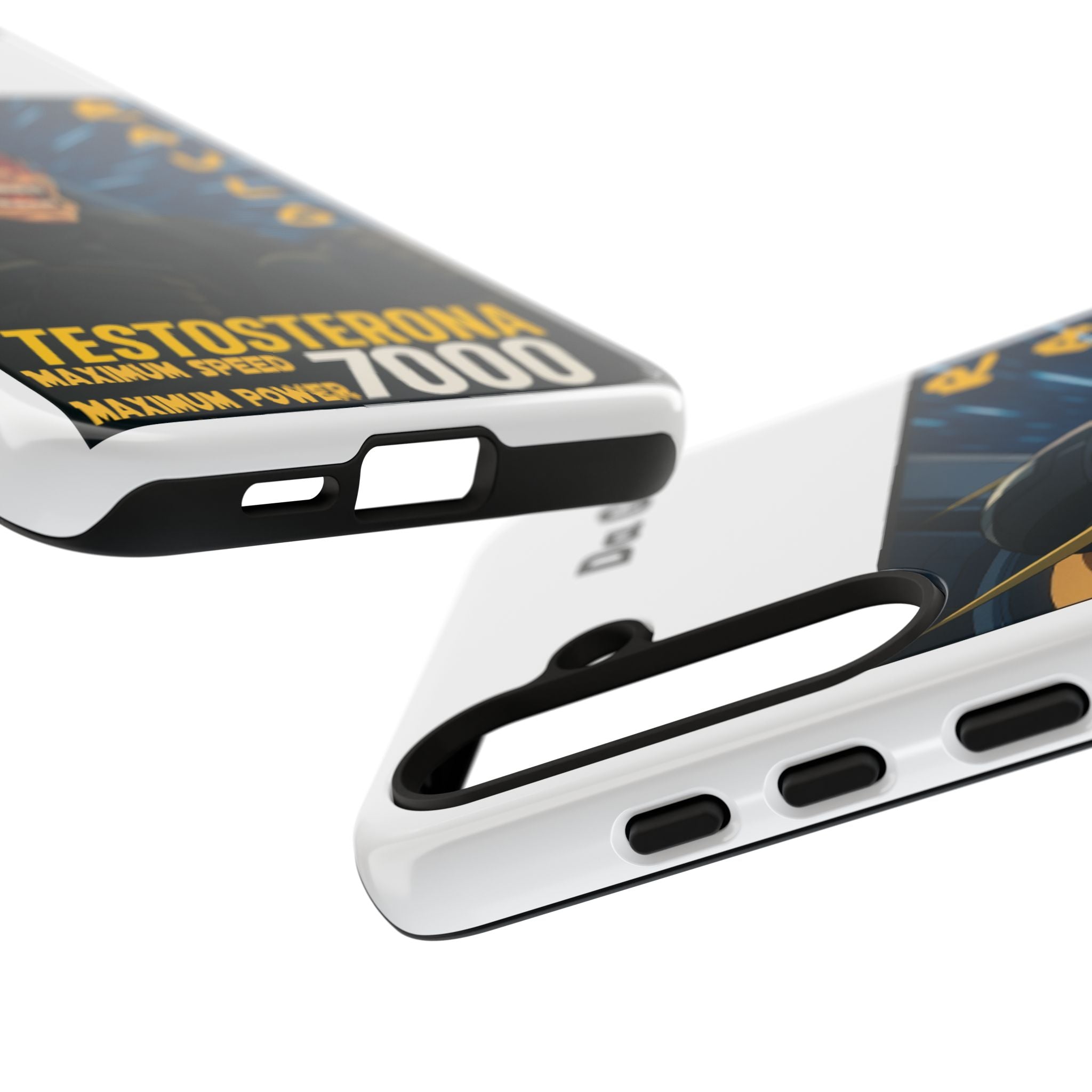 Anime Raulo Tough Cases - Sci-Fi Book Theme, Testosterona 7000, Phone Cover, Protective Shell, Unique Design, Gift for Sci-Fi Fans