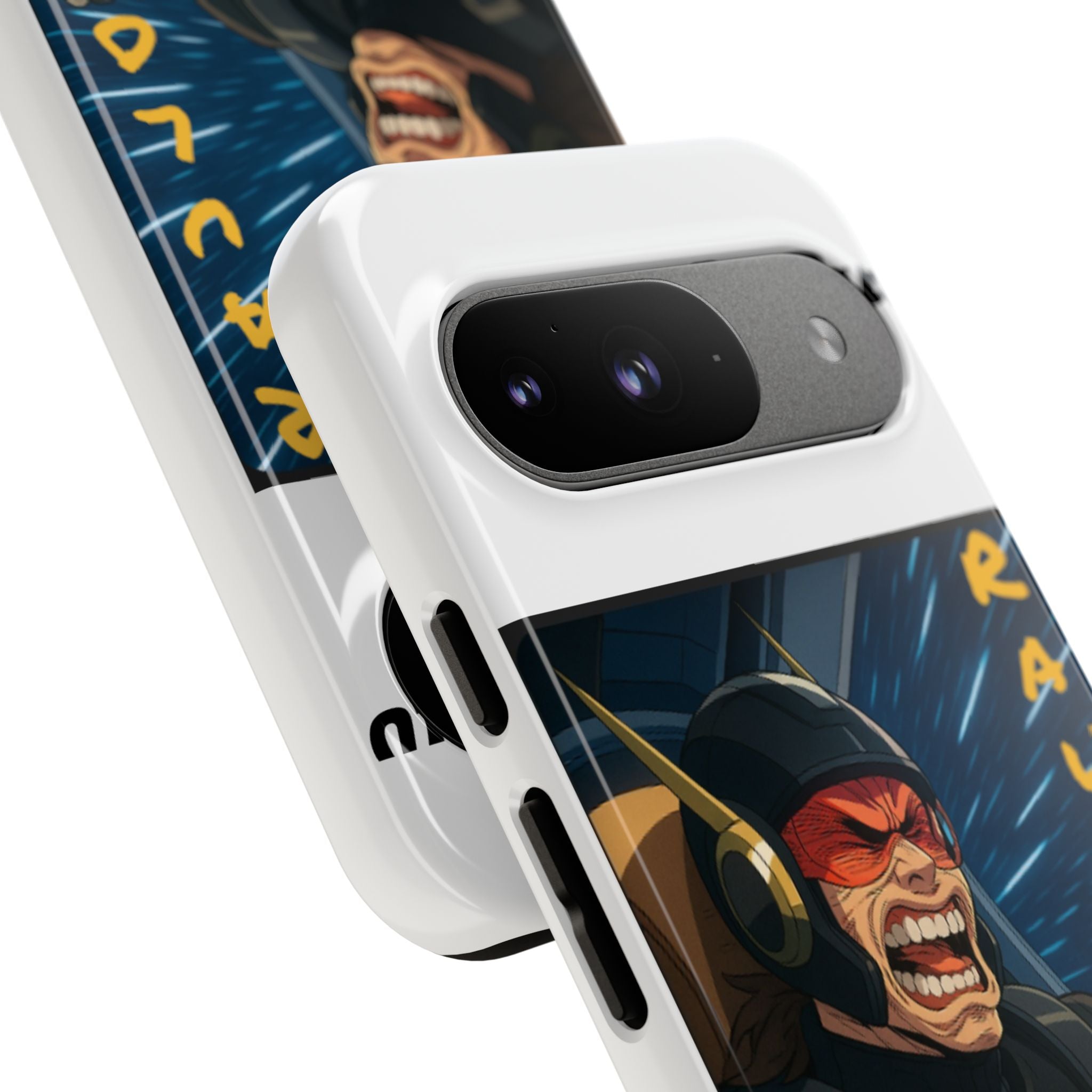 Anime Raulo Tough Cases - Sci-Fi Book Theme, Testosterona 7000, Phone Cover, Protective Shell, Unique Design, Gift for Sci-Fi Fans