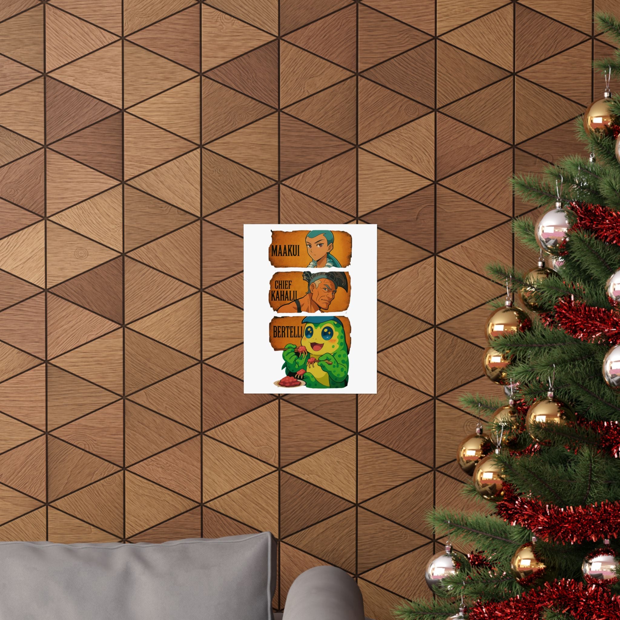 Whimsical Character Posters, Art Prints for Kids, Nature Decor, Anime Wall Art, Unique Home Decoration