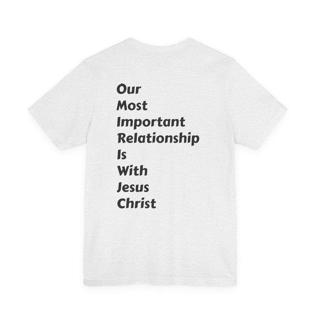 Unisex Jersey Short Sleeve Tee