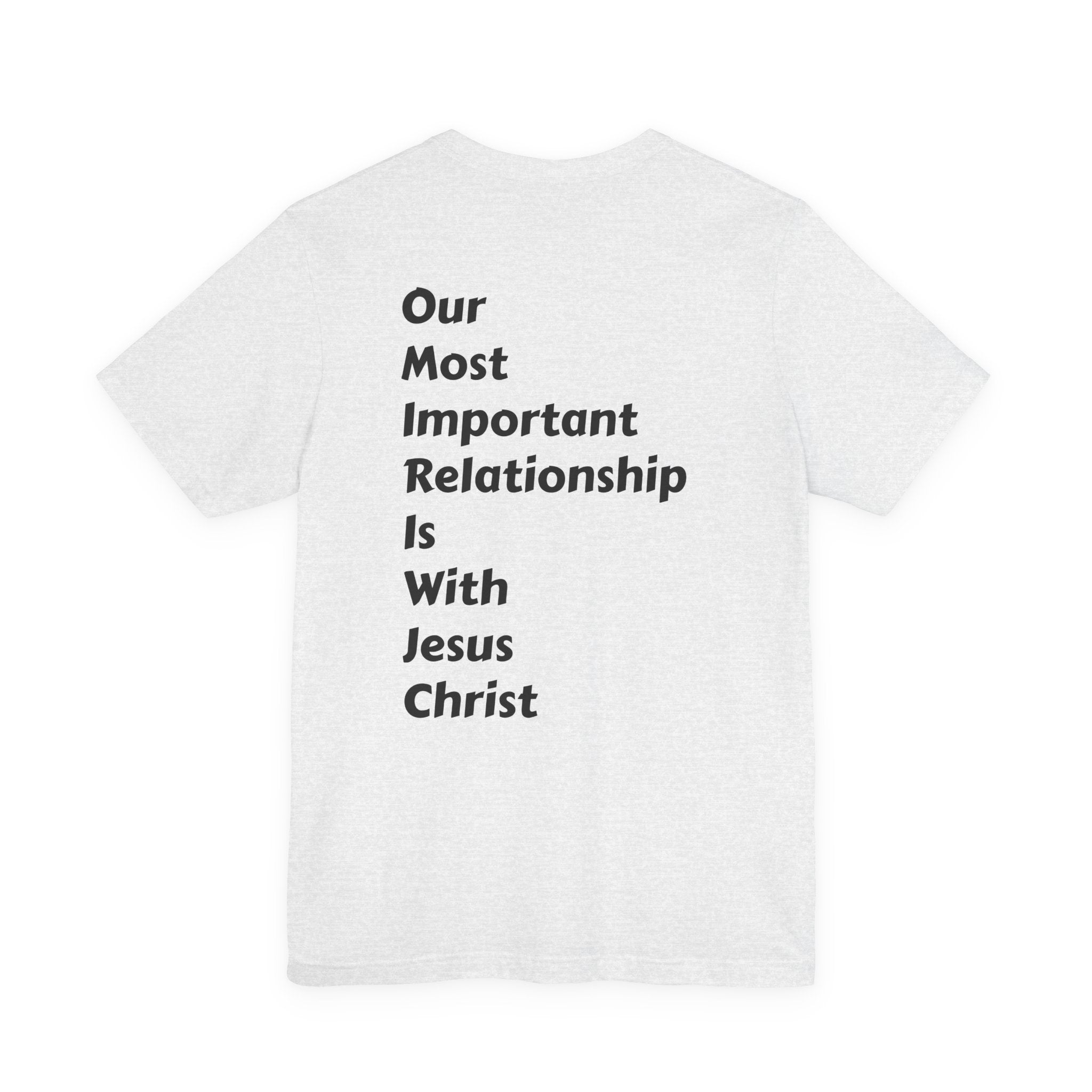 Unisex Jersey Short Sleeve Tee