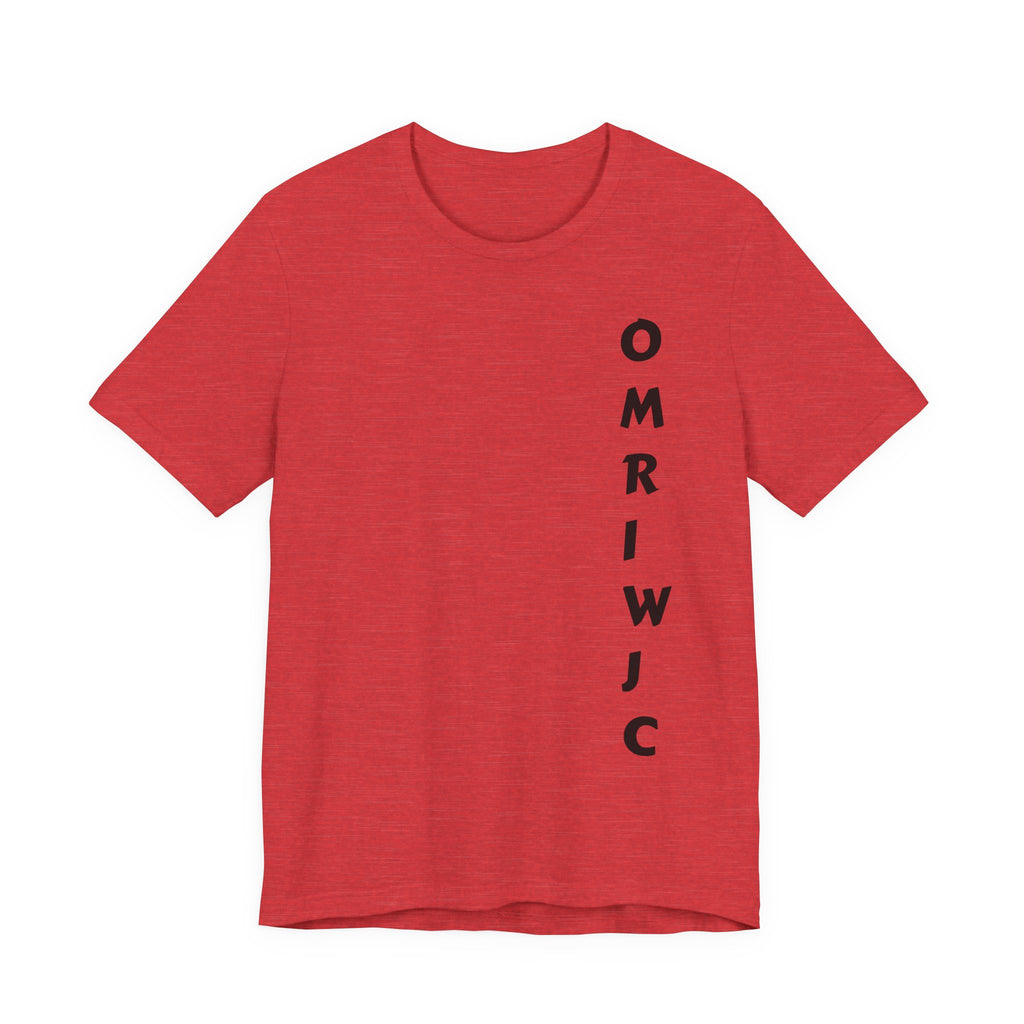 Unisex Jersey Short Sleeve Tee