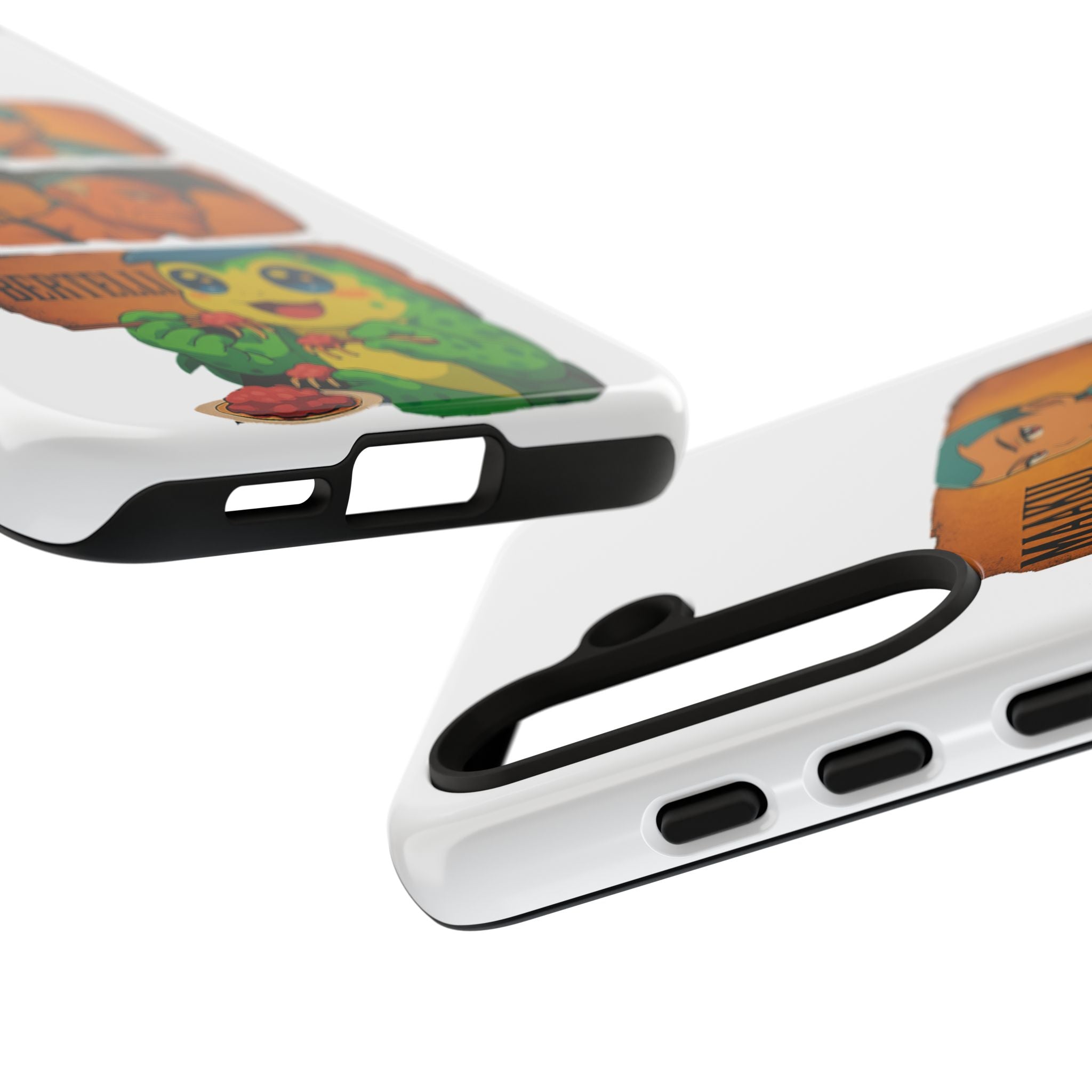 Tough Cases - Anime Phone Case Featuring Maakui, Chief Kahaili, and Bertelli, Great Gift for Fans, Personalized, Trendy, Durable