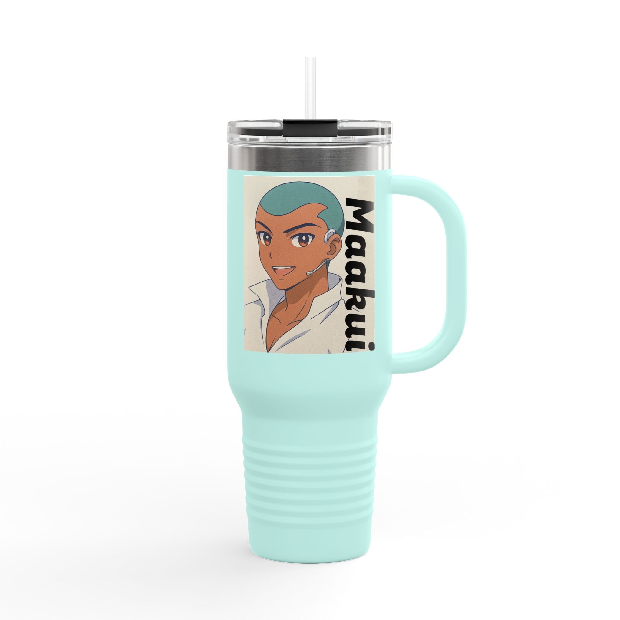 Personalized Insulated Travel Mug, 40oz - Stylish travel cup for hot/cold beverages, Perfect gift for adventurers, Unique tumbler for [...]