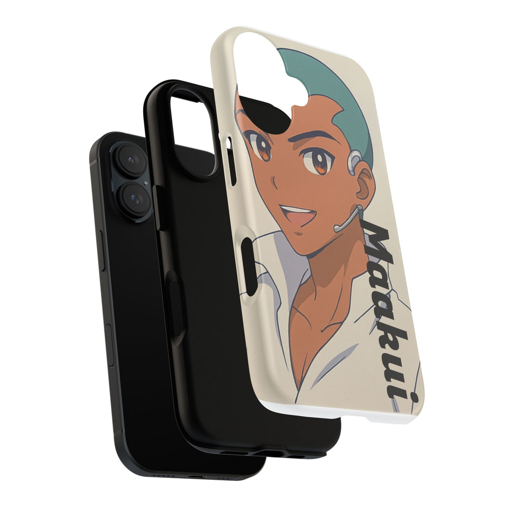 Anime Character Phone Case, Tough Cases for Youth, Cool Smartphone Accessories, Gifts for Gamers, Unique Designs