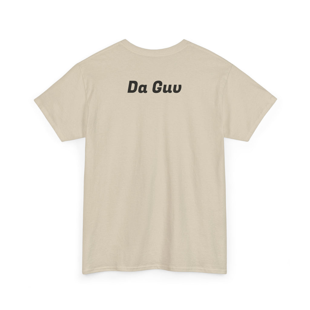 Anime Aljandro Tee - Personalized Heavy Cotton T-Shirt, Unique Gift for Him, Beach Vibes, Casual Wear, Art-Inspired Apparel