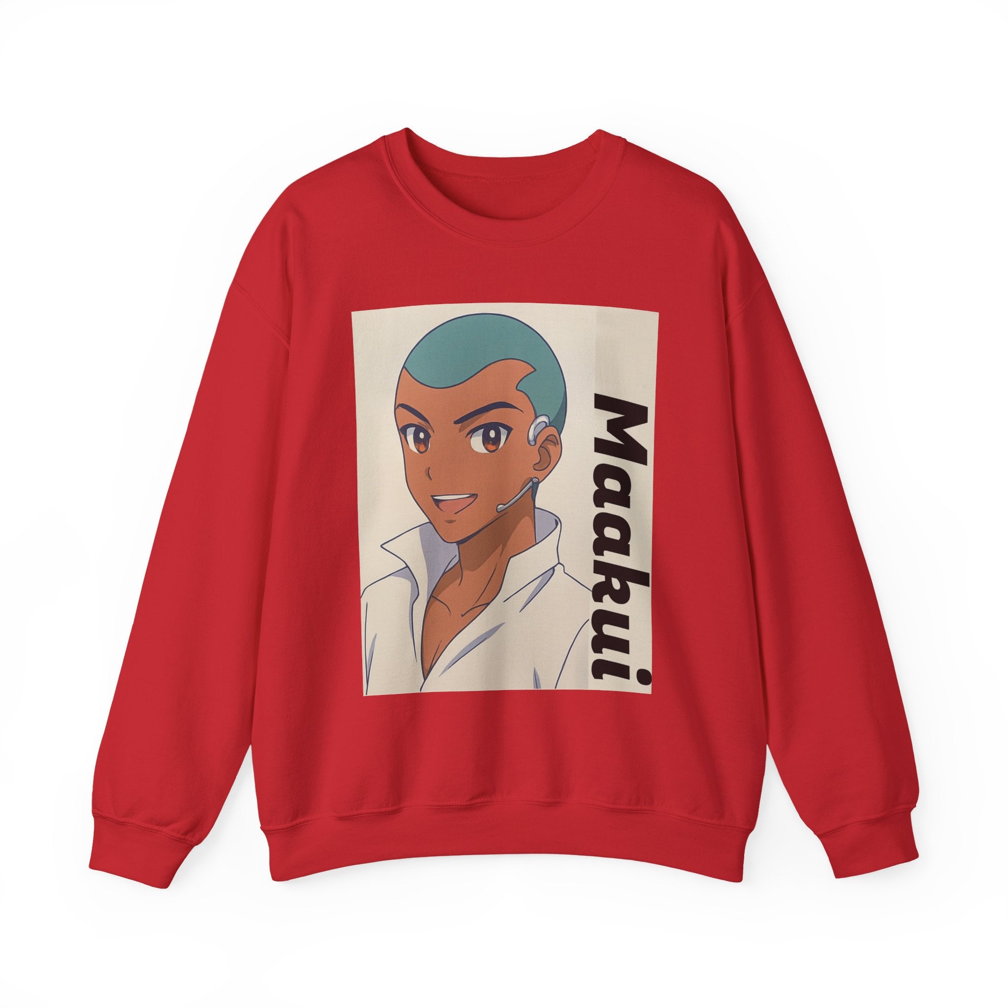 Maakui, anime character Crewneck Sweatshirt - Perfect for Everyday Wear, Unique Gift, Cozy Fashion