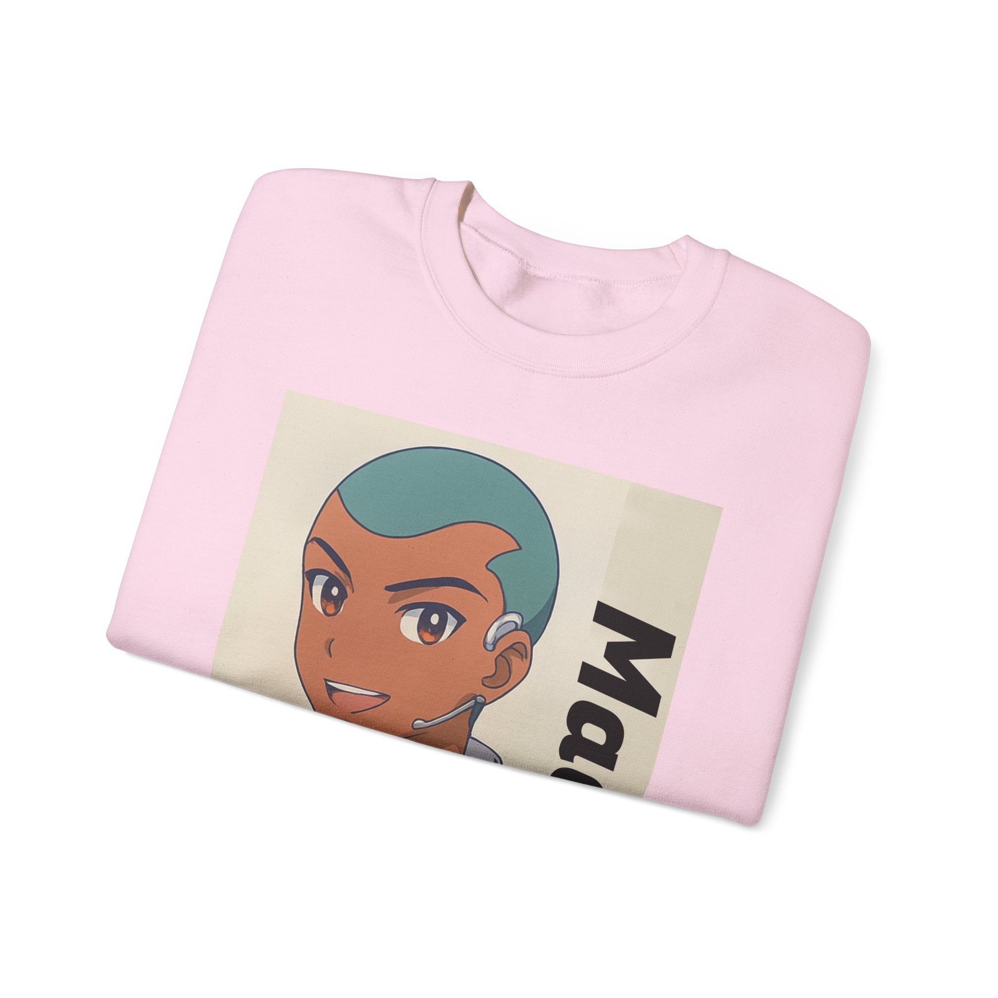 Maakui, anime character Crewneck Sweatshirt - Perfect for Everyday Wear, Unique Gift, Cozy Fashion