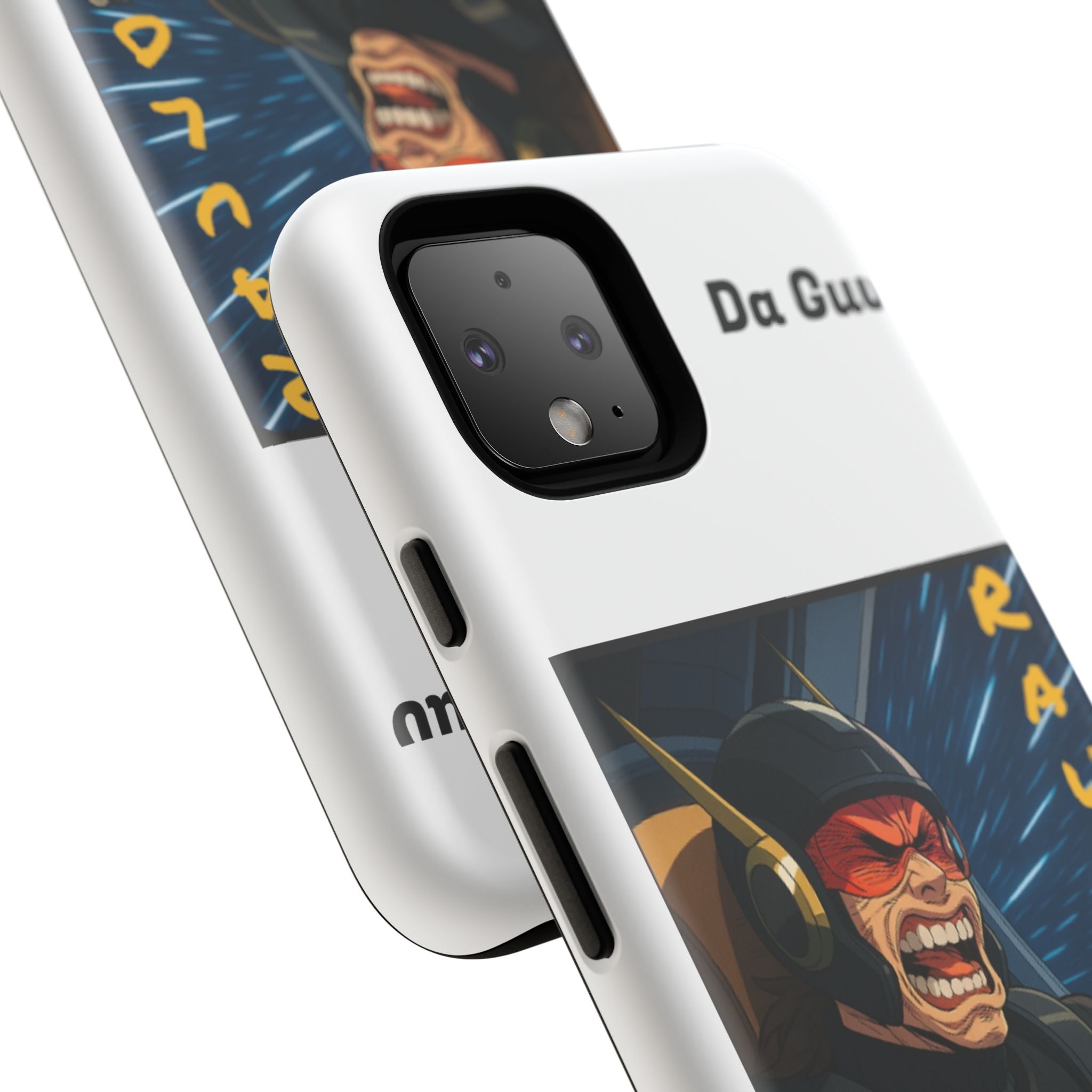 Anime Raulo Tough Cases - Sci-Fi Book Theme, Testosterona 7000, Phone Cover, Protective Shell, Unique Design, Gift for Sci-Fi Fans