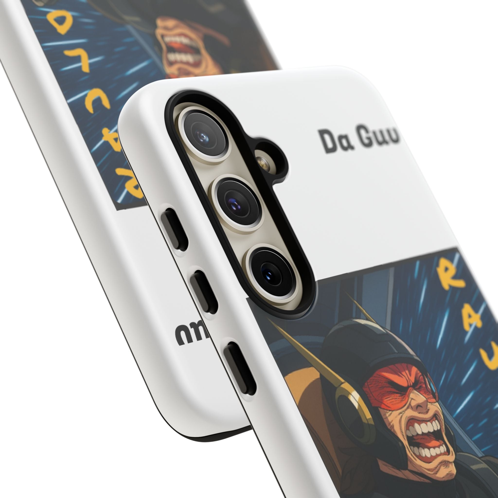 Anime Raulo Tough Cases - Sci-Fi Book Theme, Testosterona 7000, Phone Cover, Protective Shell, Unique Design, Gift for Sci-Fi Fans