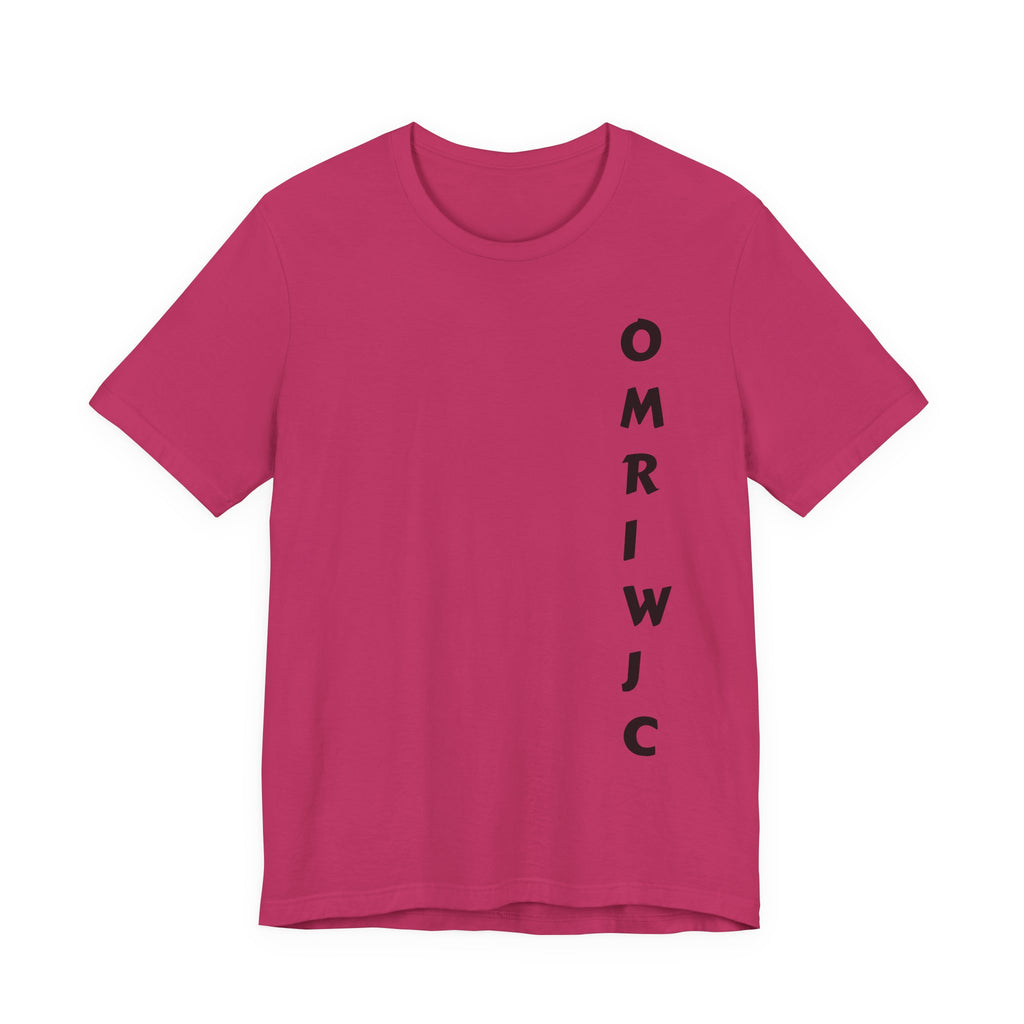 Unisex Jersey Short Sleeve Tee