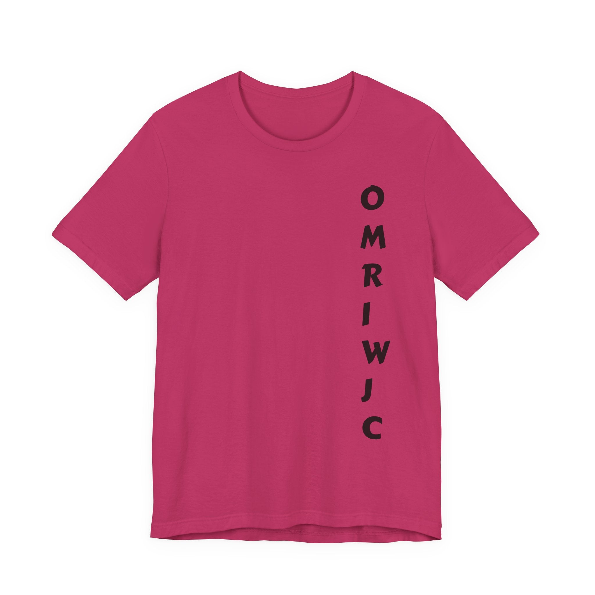 Unisex Jersey Short Sleeve Tee