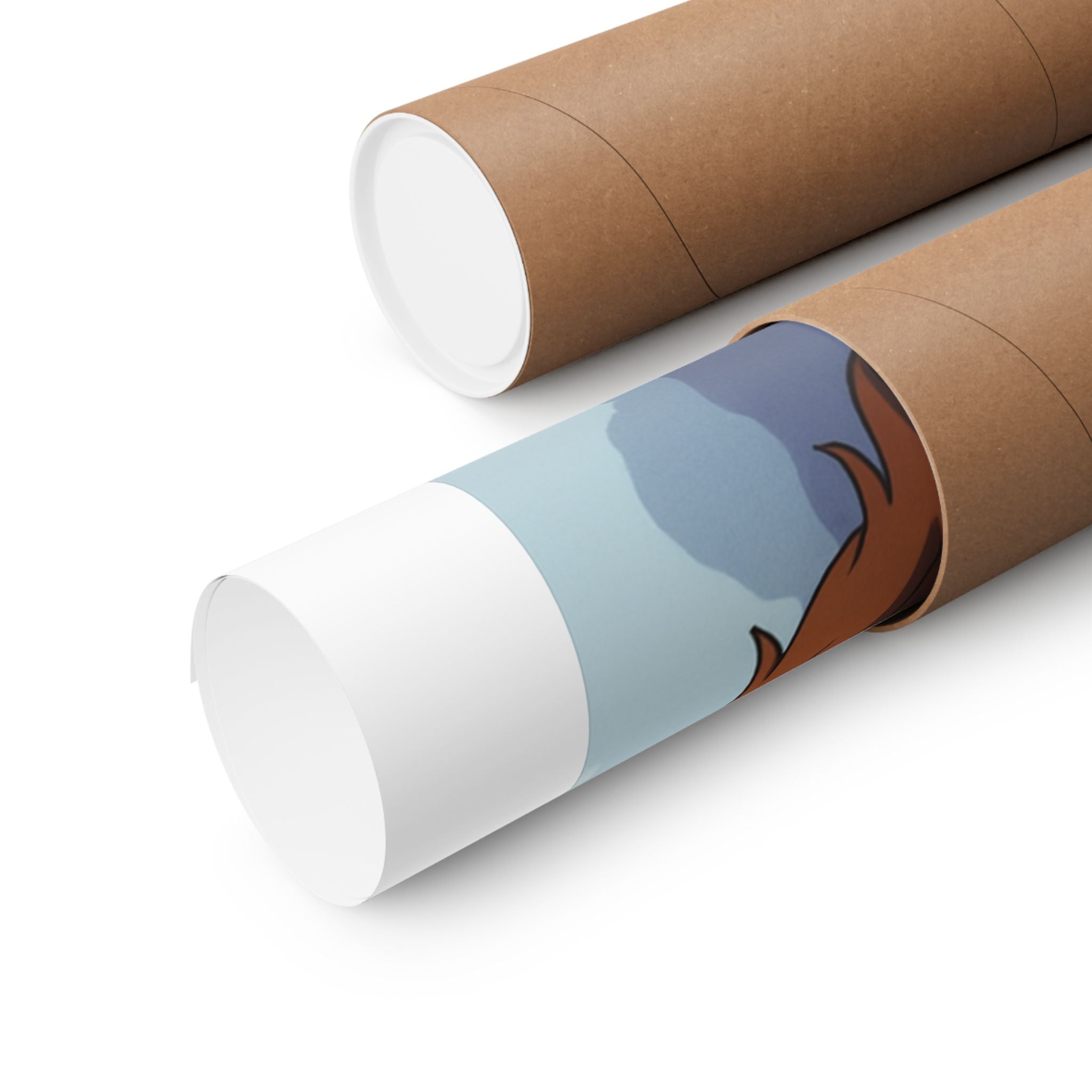 Matte Vertical Posters