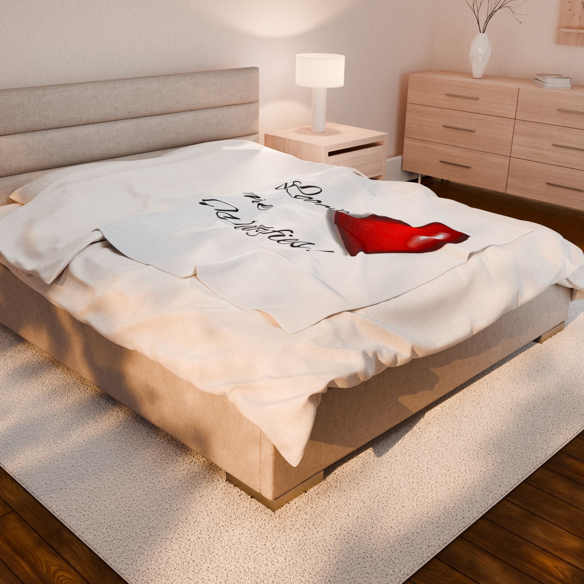 Velveteen Plush Blanket