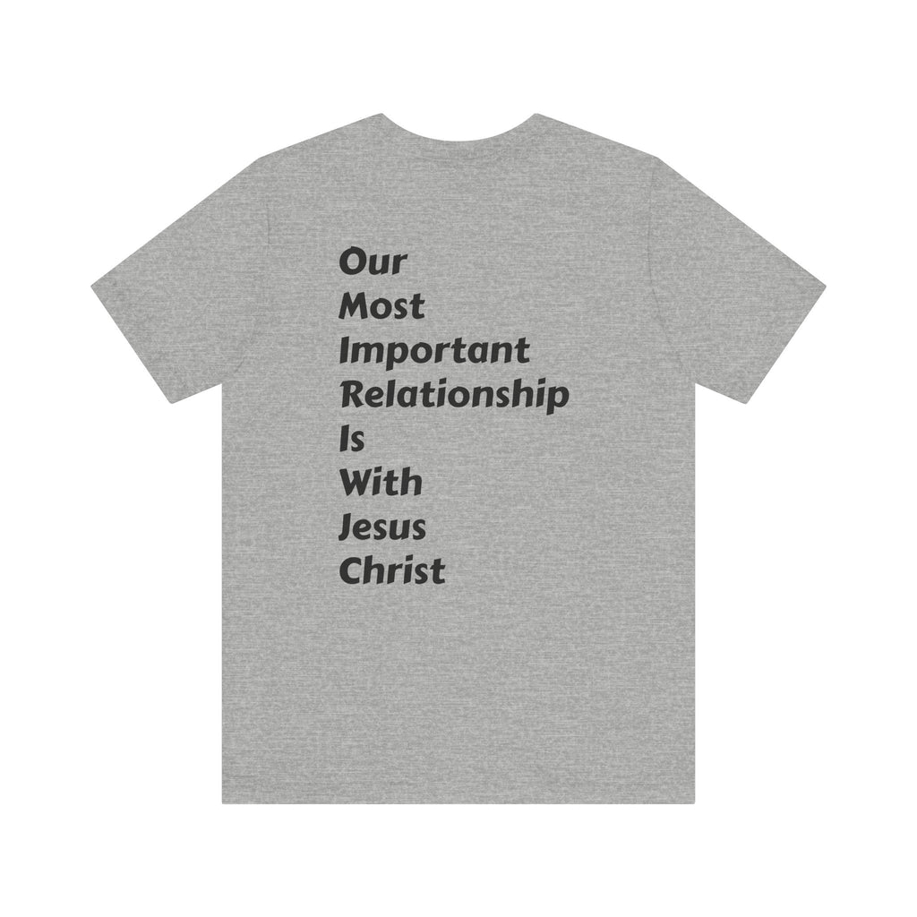 Unisex Jersey Short Sleeve Tee