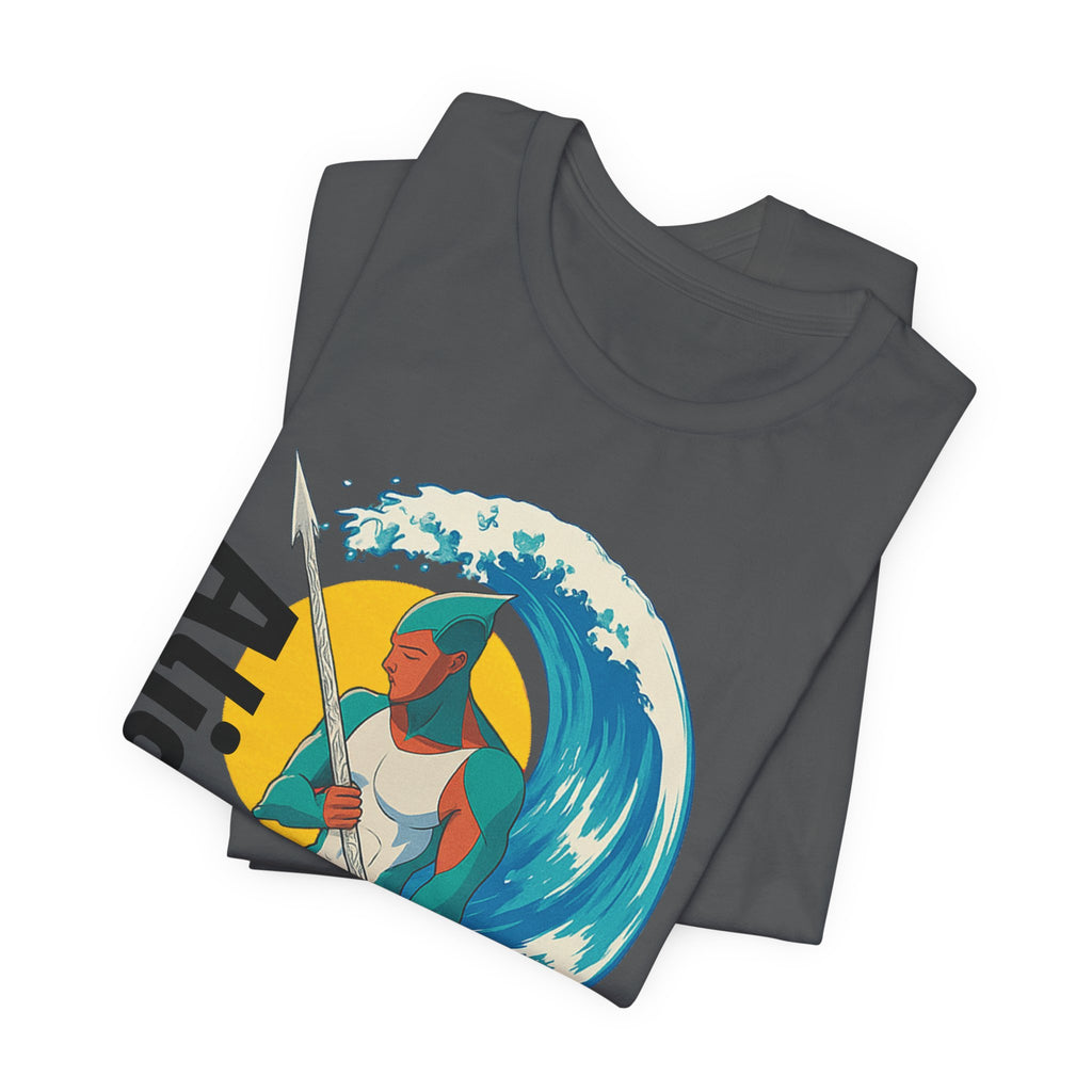 Aljandro Wave Warrior T-Shirt — Personalized 'Aljandro' Surf Guardian Tee