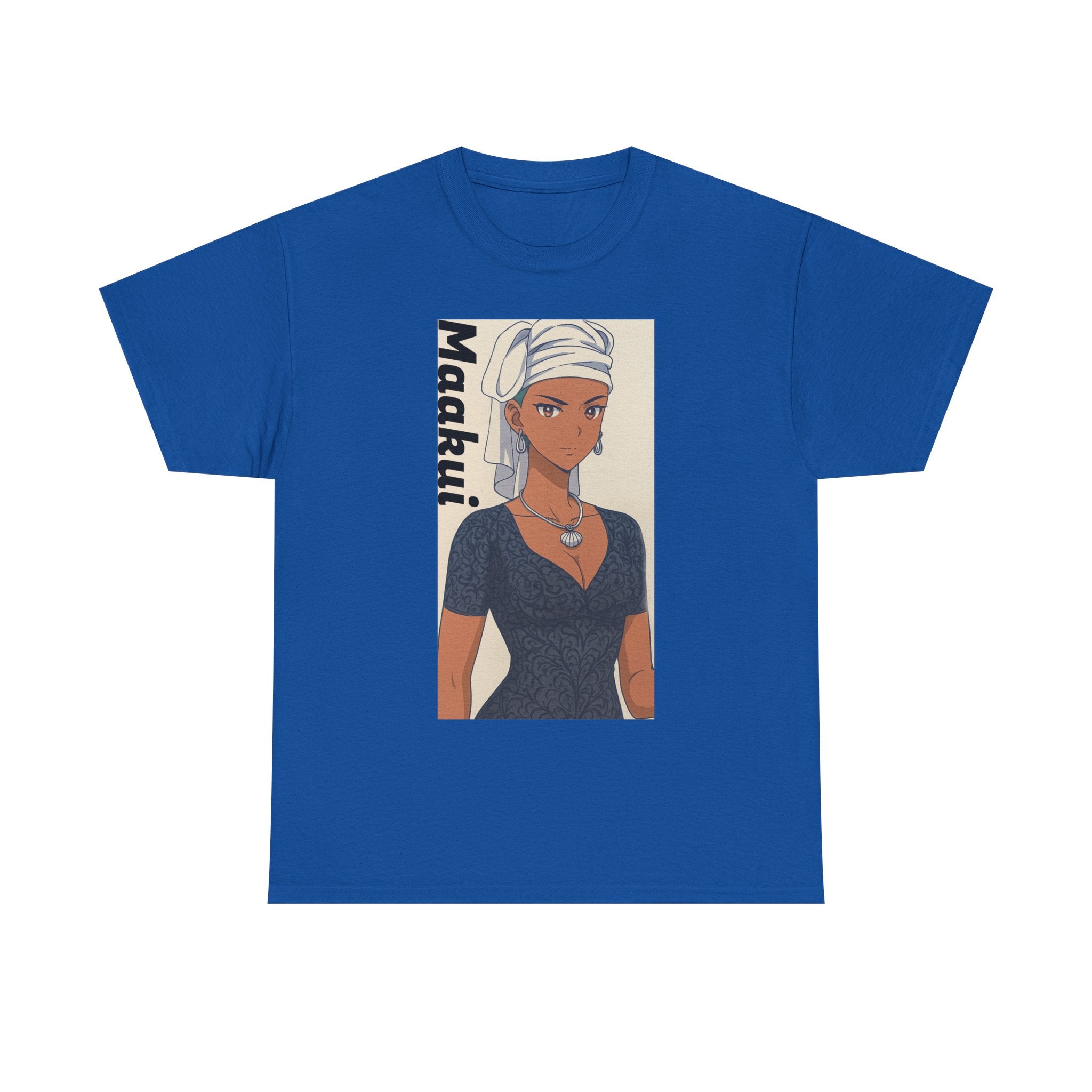 Anime Maakui Unisex Tee, Sci-Fi Book Da Guv Fan Shirt, Geek Gift, Manga Lover Top, Japanese Animation T-shirt