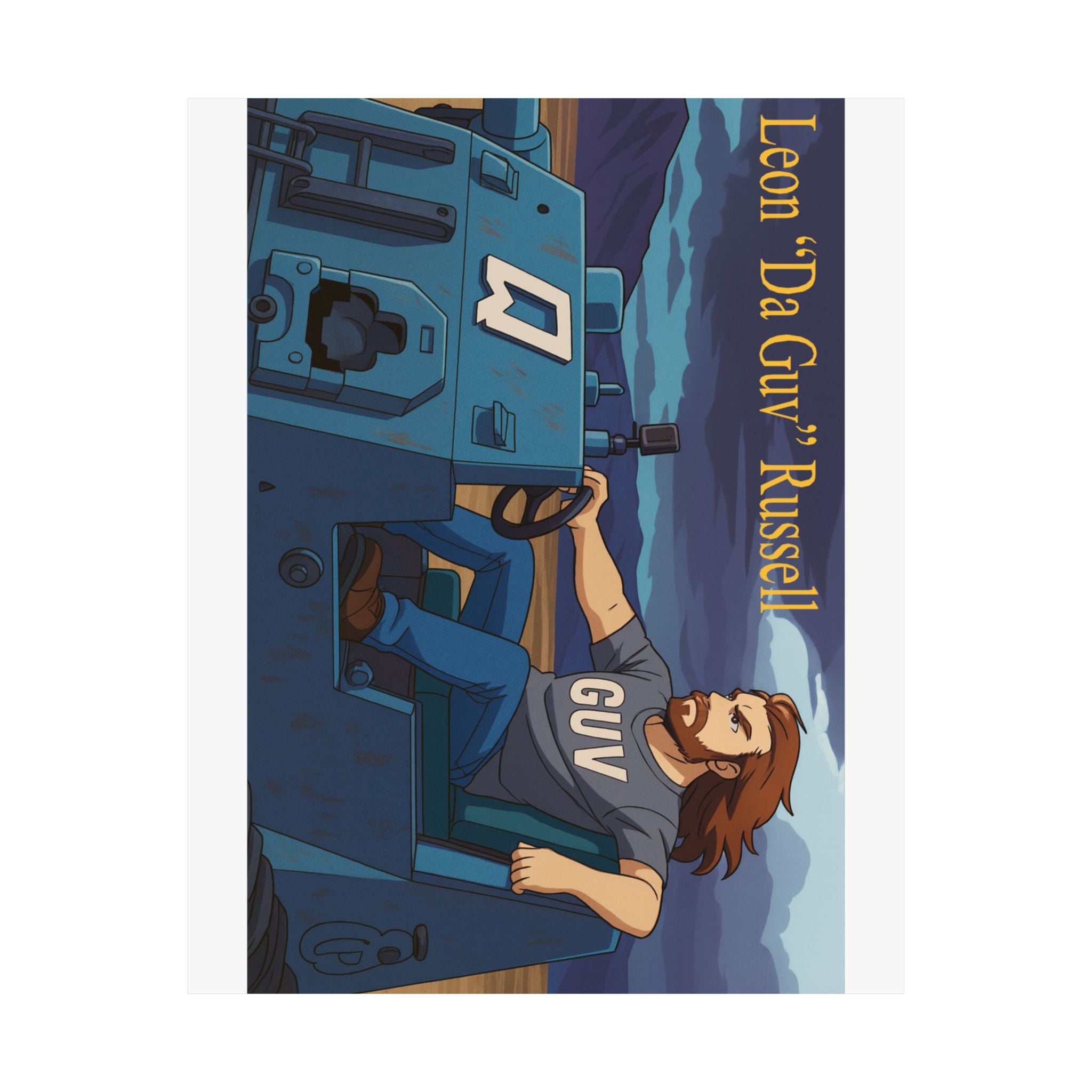 Matte Vertical Posters