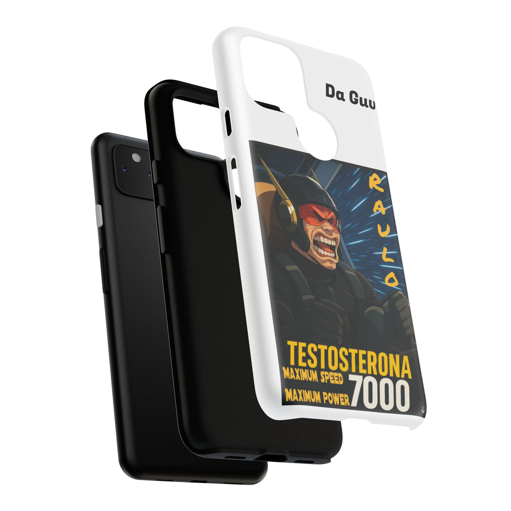Anime Raulo Tough Cases - Sci-Fi Book Theme, Testosterona 7000, Phone Cover, Protective Shell, Unique Design, Gift for Sci-Fi Fans