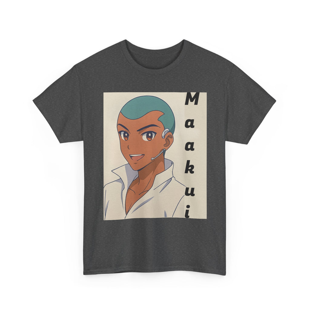 Maakui Love Interest Unisex Tee, Anime Collectors Da Guv Sci-Fi T-Shirt, Fun Graphic Tees for all Ages