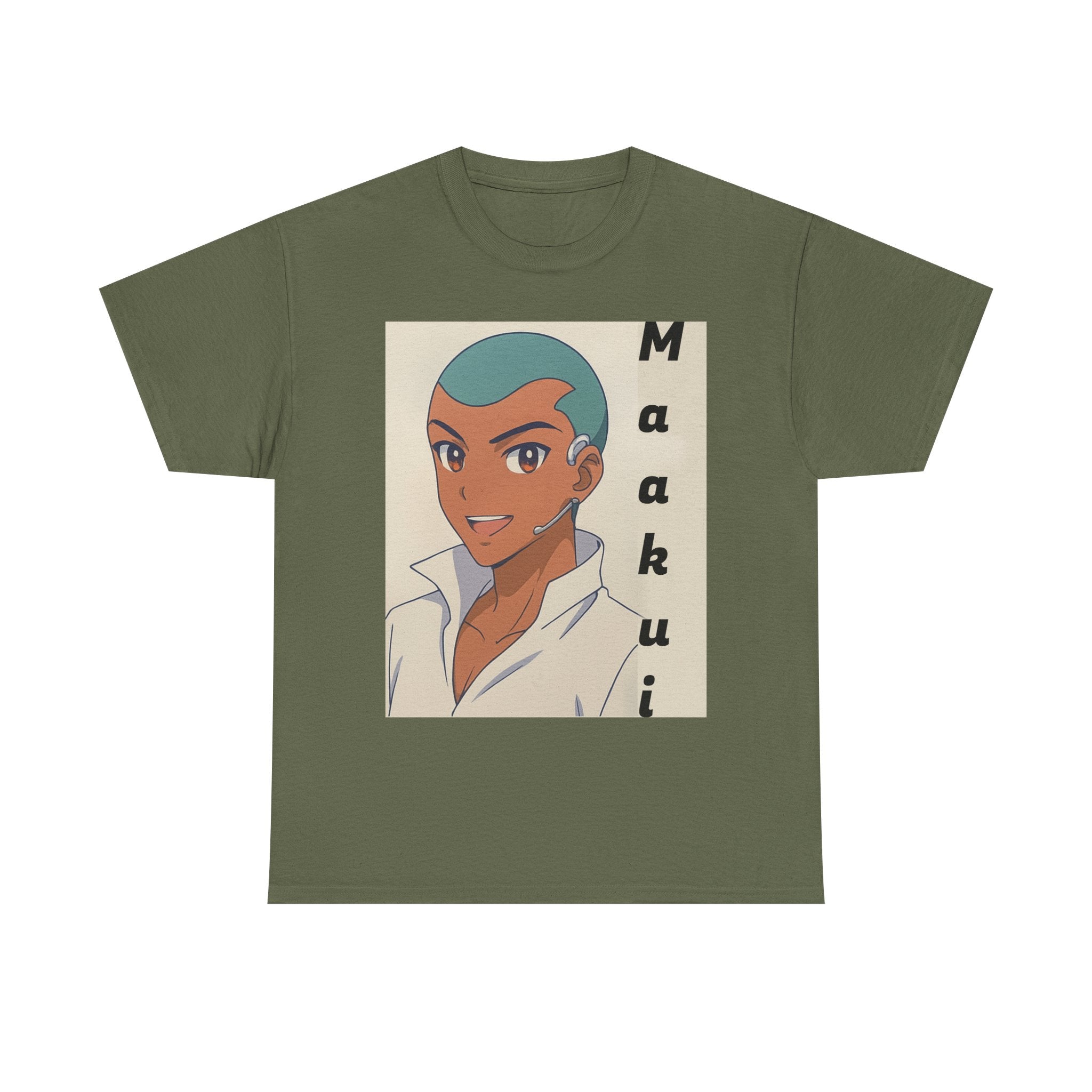 Maakui Love Interest Unisex Tee, Anime Collectors Da Guv Sci-Fi T-Shirt, Fun Graphic Tees for all Ages